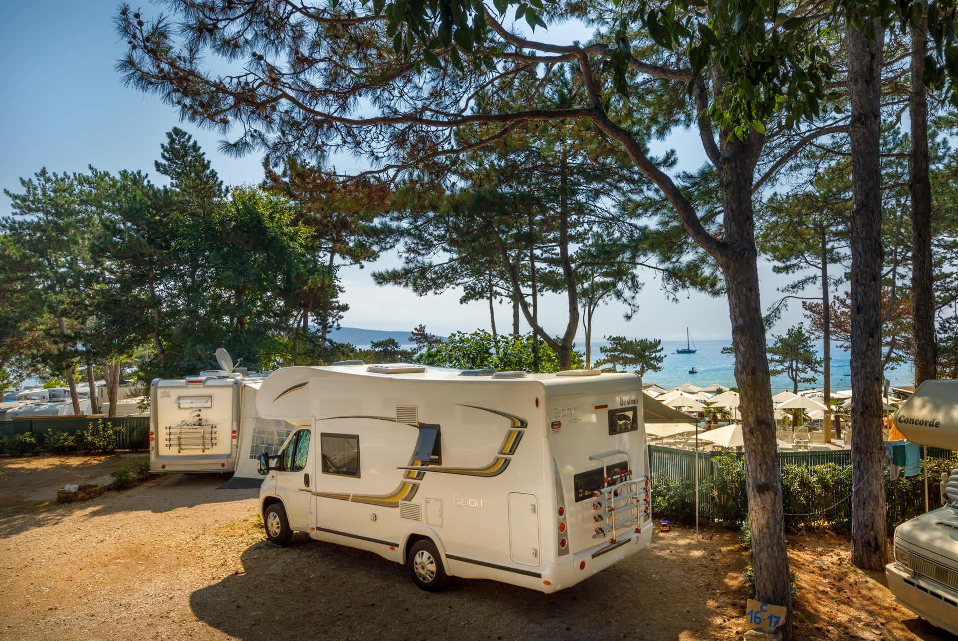 Valamar Camping Jezevac Ansicht 2