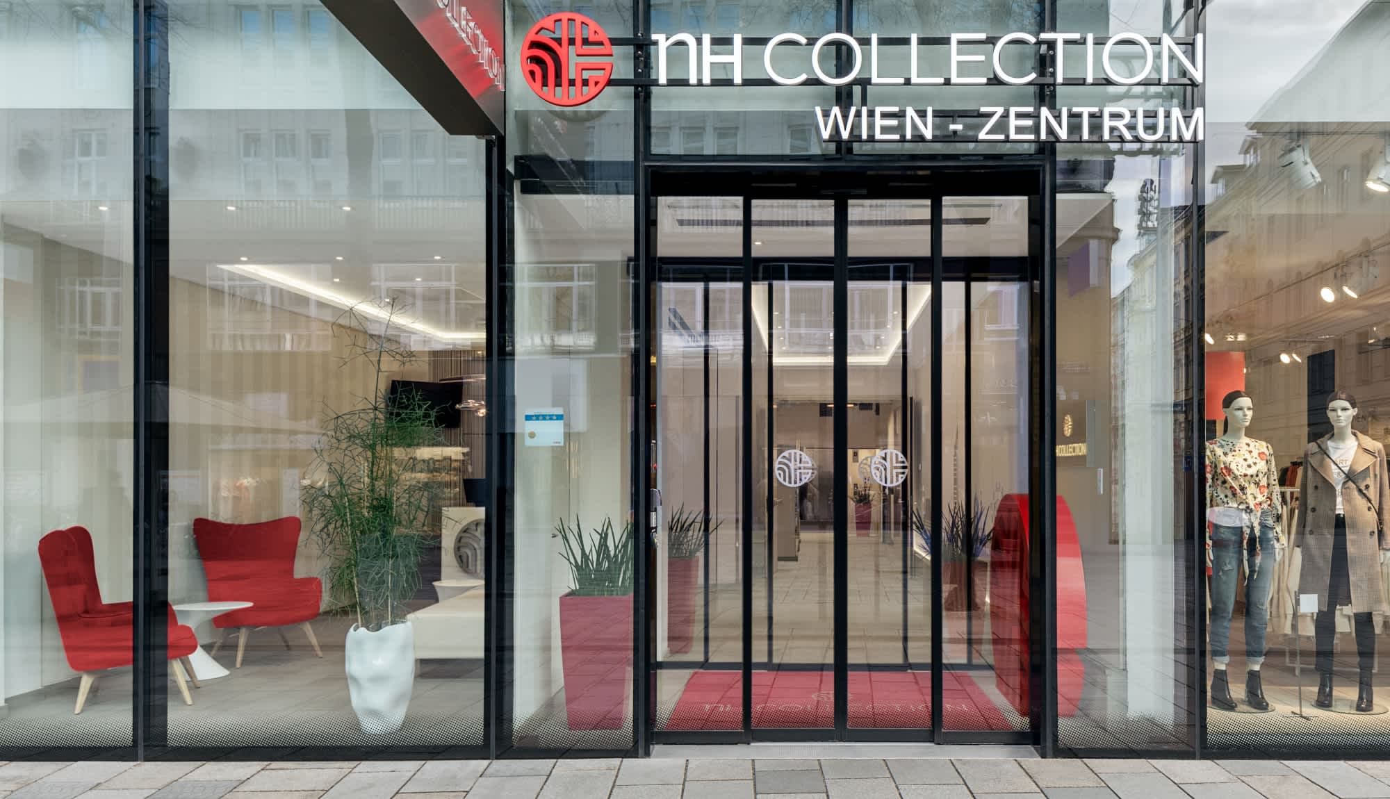 NH Collection Wien Zentrum Ansicht 2