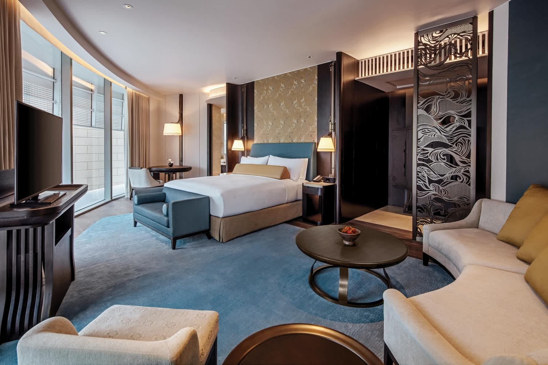Waldorf Astoria Bangkok Ansicht 4