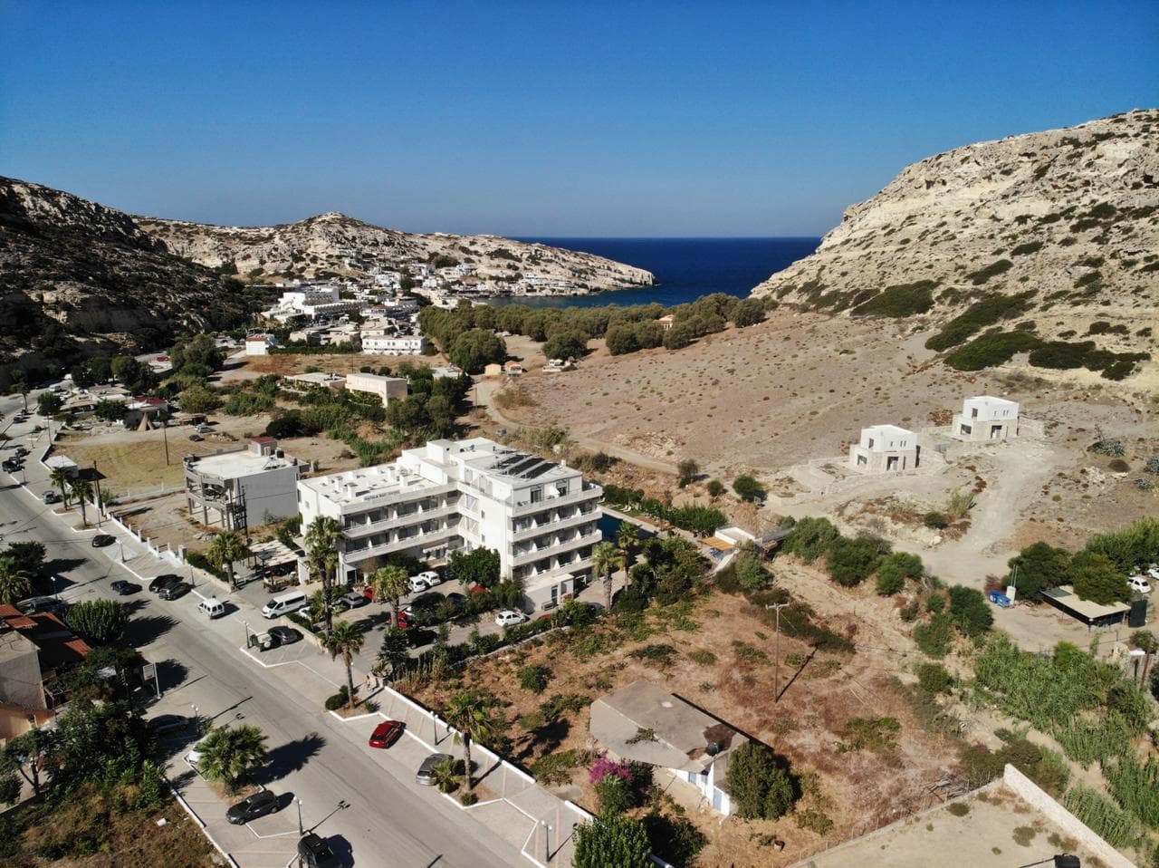 Matala Bay Hotel & Apartments Ansicht 2
