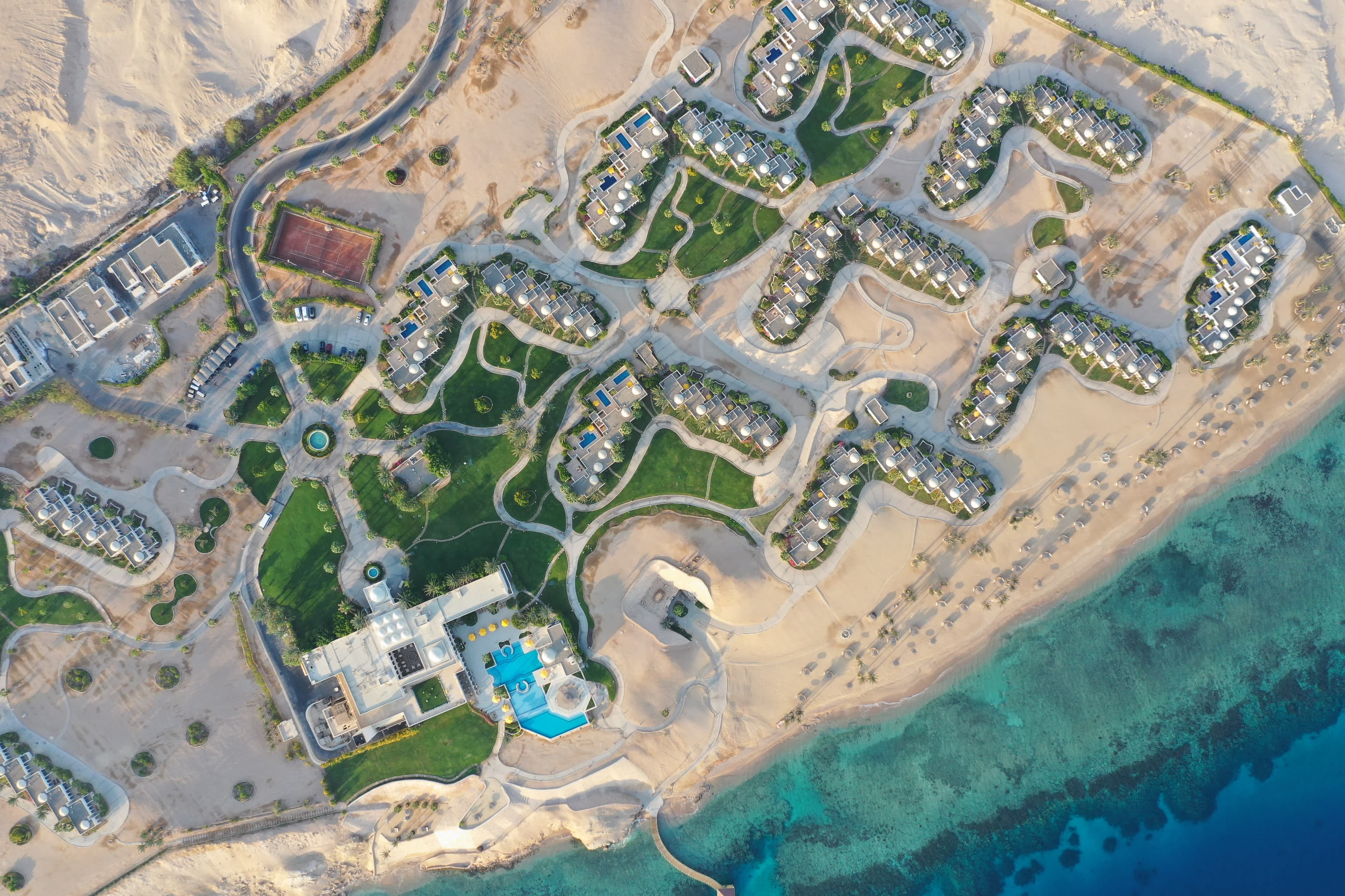 The Oberoi Beach Resort, Sahl Hasheesh Ansicht 3