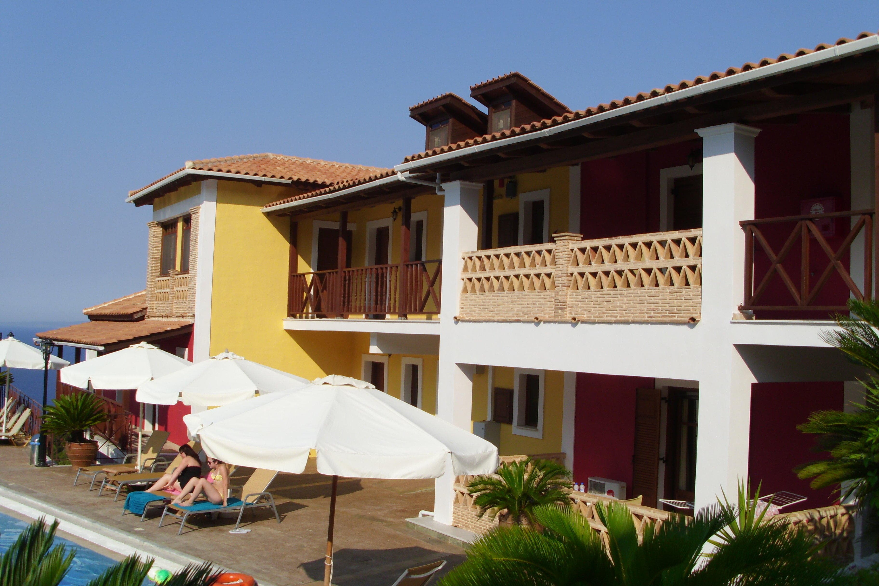 Apartments Sea View Village Ansicht 2