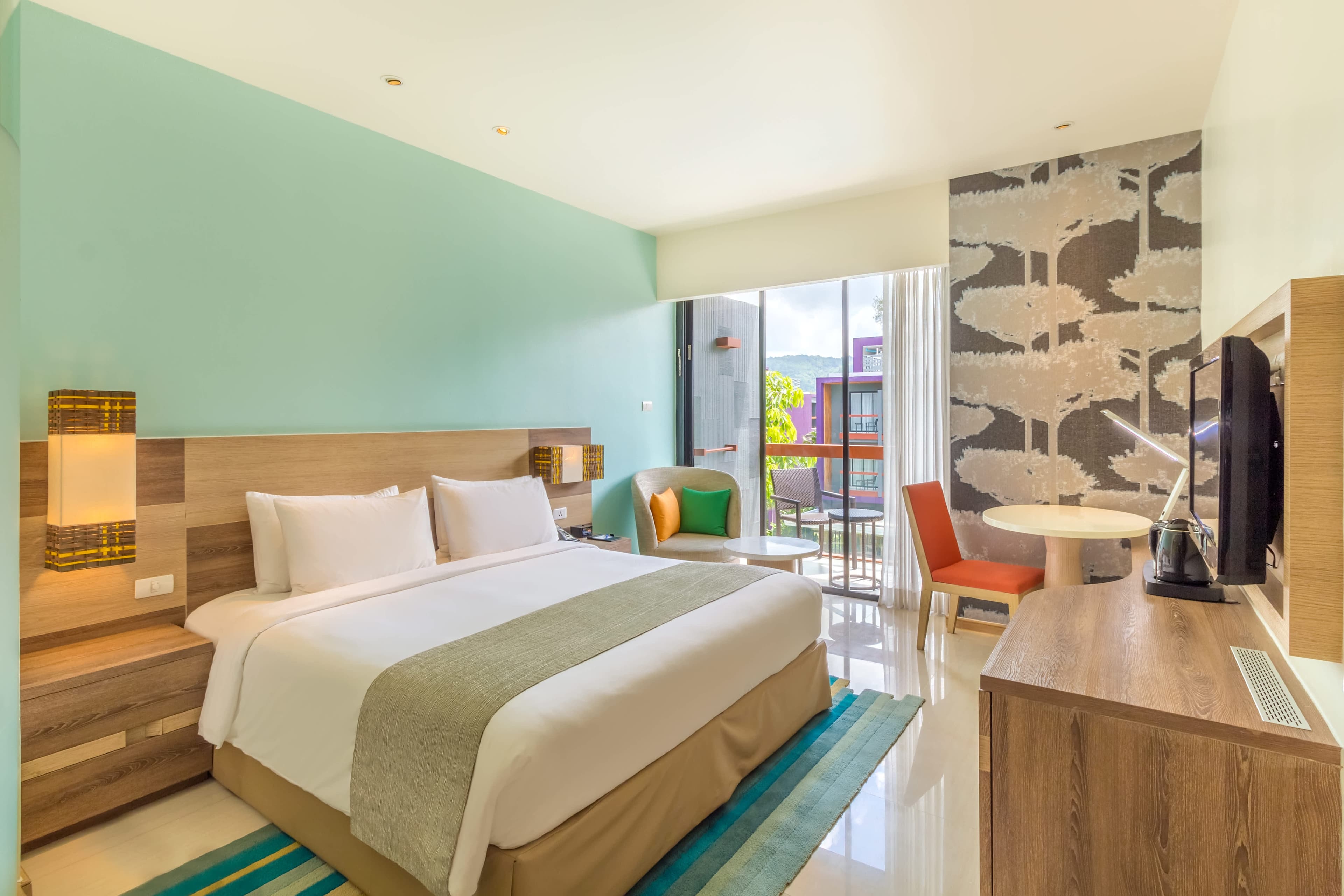 Holiday Inn Express Phuket Patong Beach Central Ansicht 4