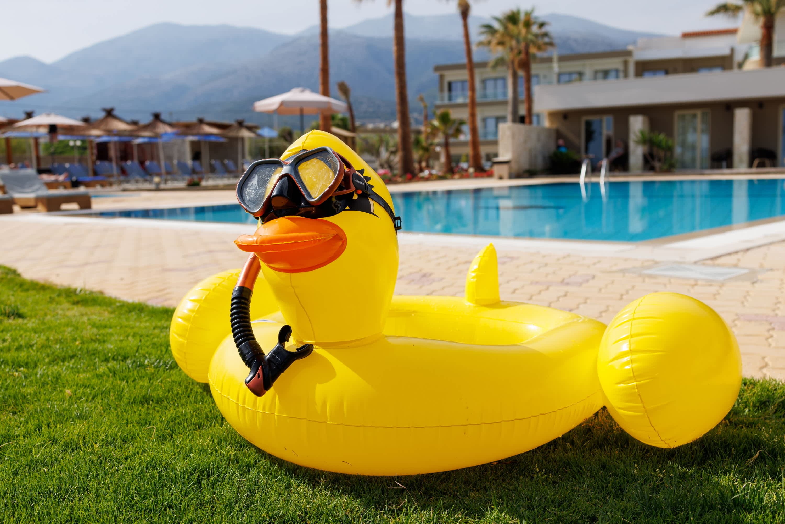 Malia Bay Beach Hotel & Bungalows Ansicht 6