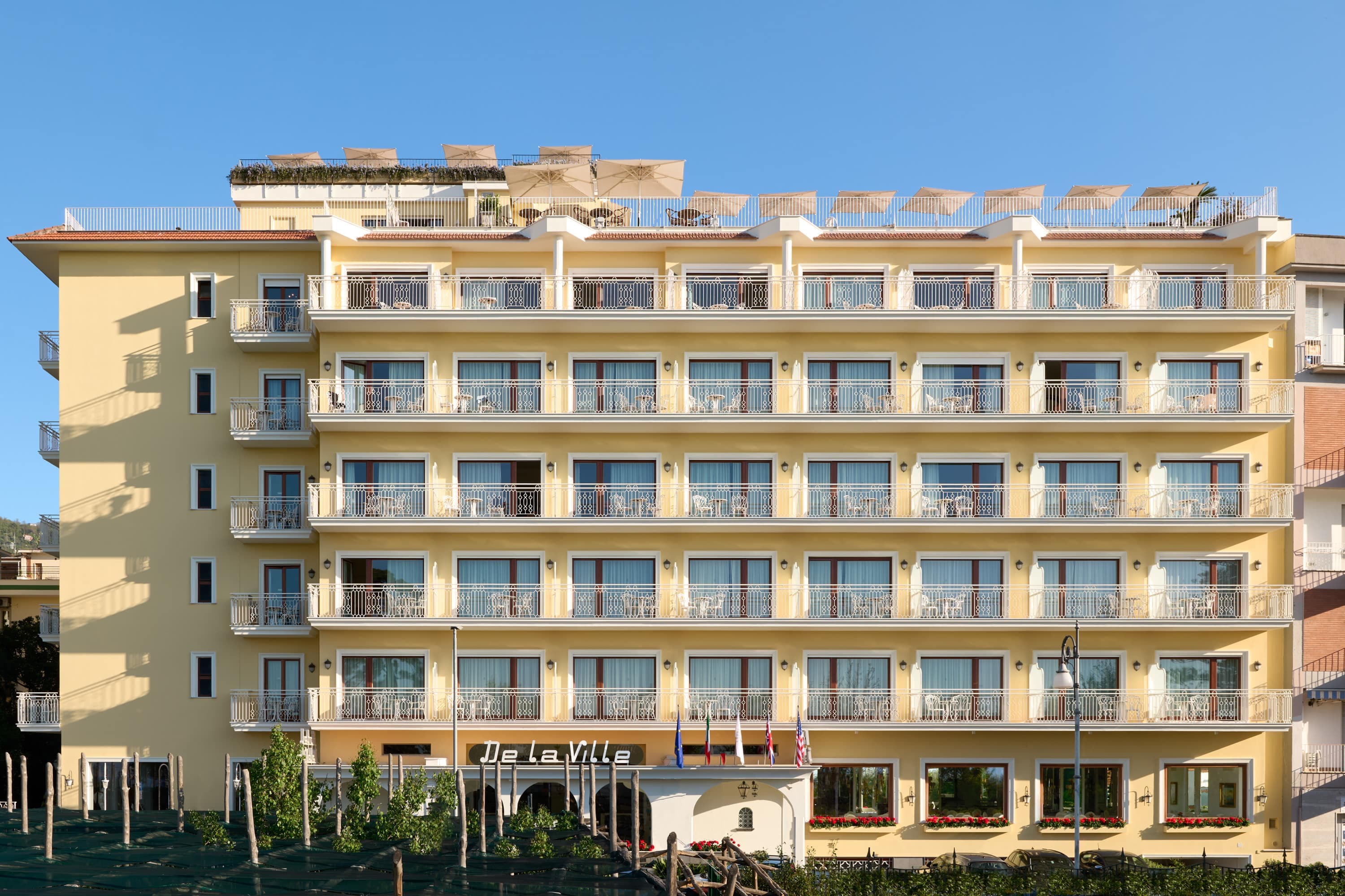 Grand Hotel de la Ville Ansicht 2