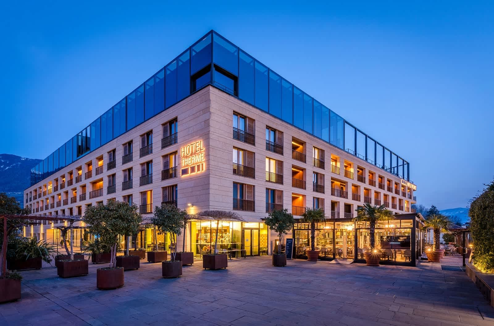 Hotel Therme Meran Ansicht 3