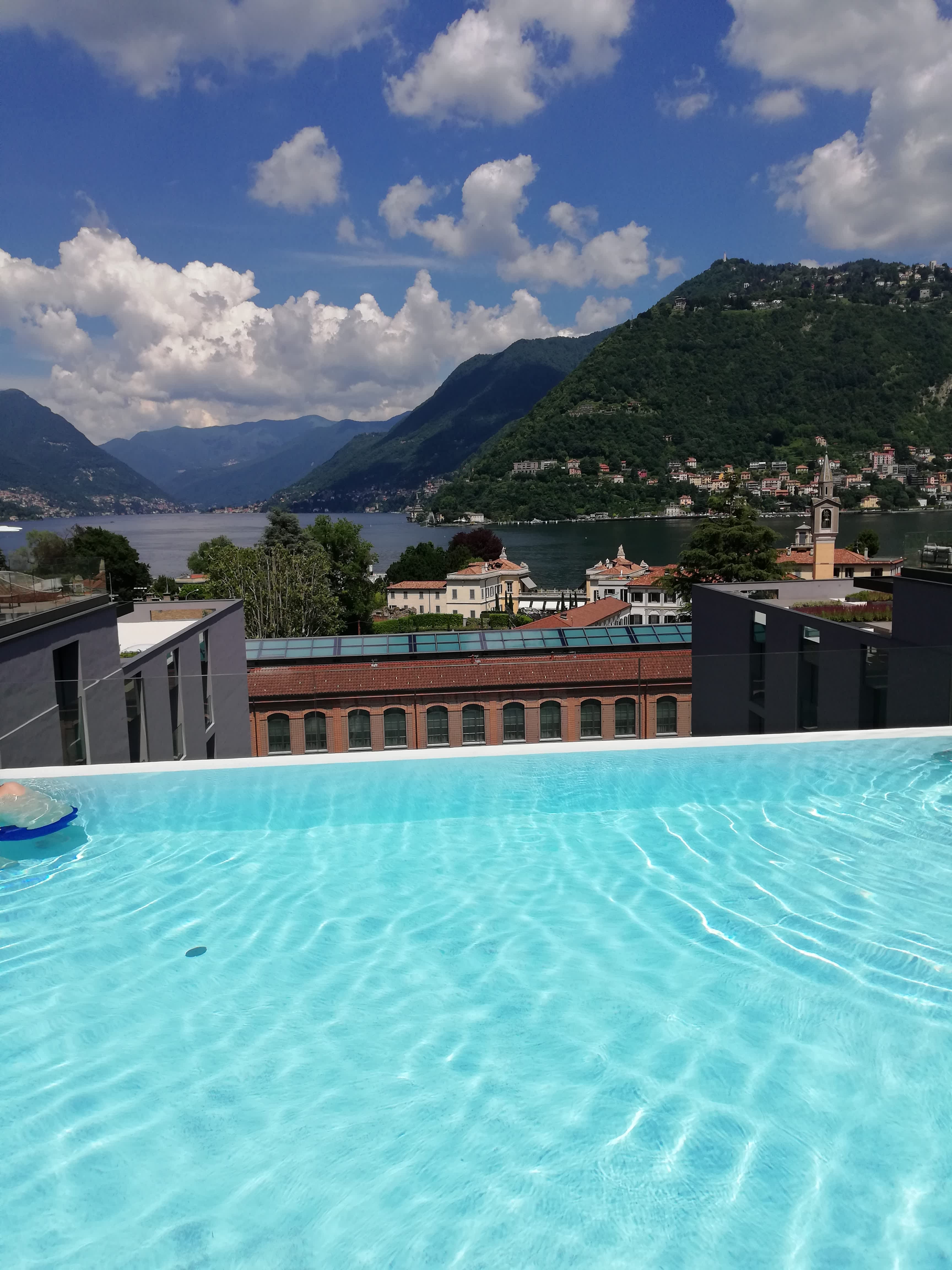 Hilton Lake Como Ansicht 8