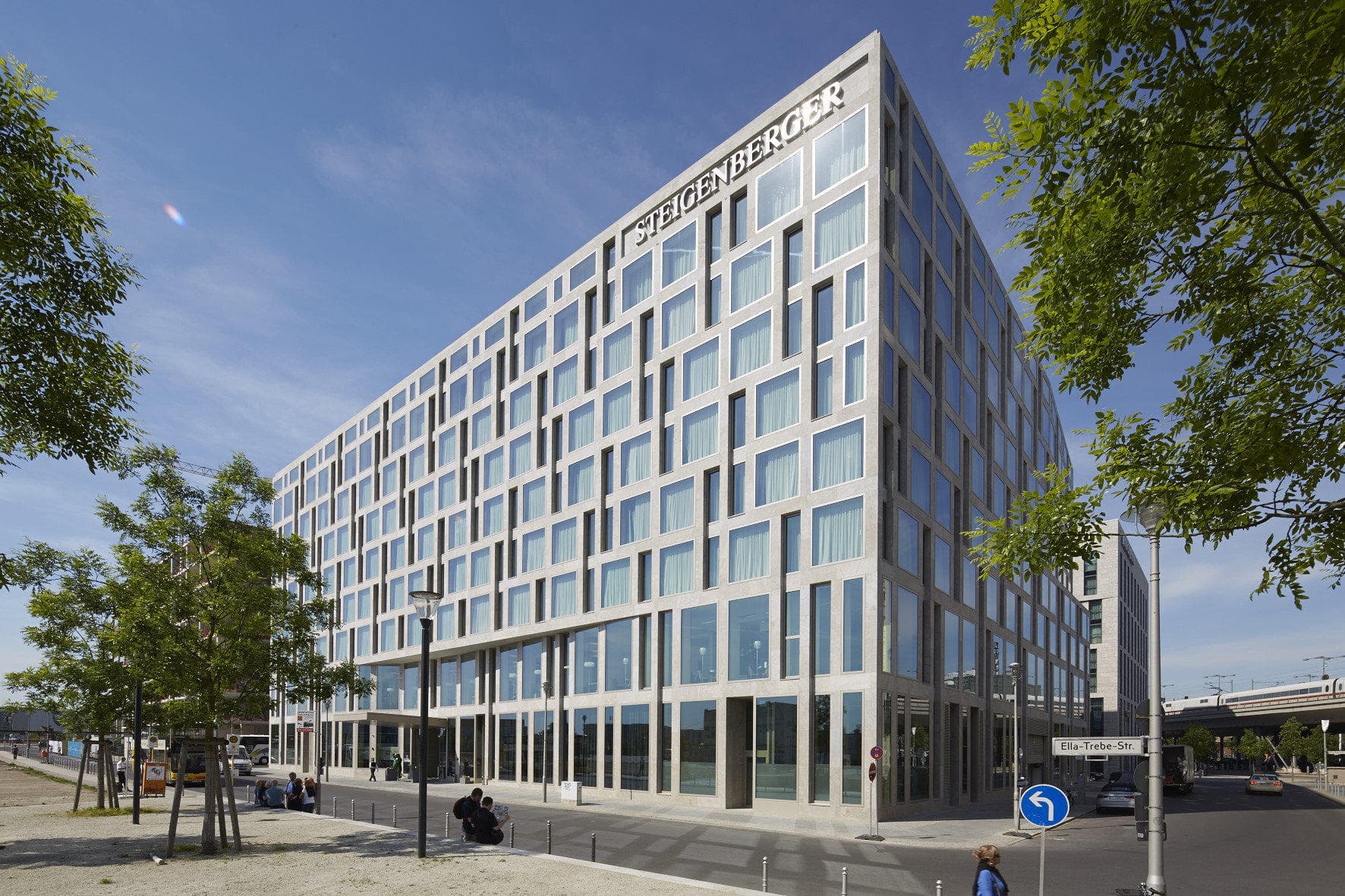 Steigenberger Hotel Am Kanzleramt