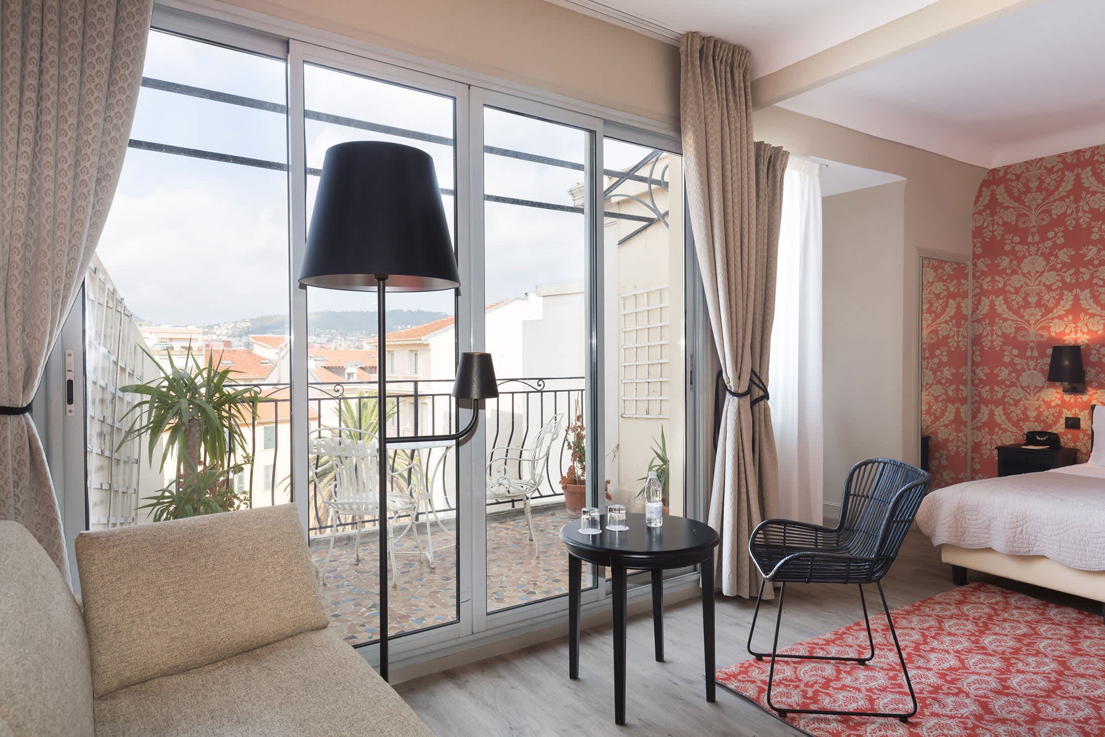 Hotel Le Grimaldi Ansicht 2
