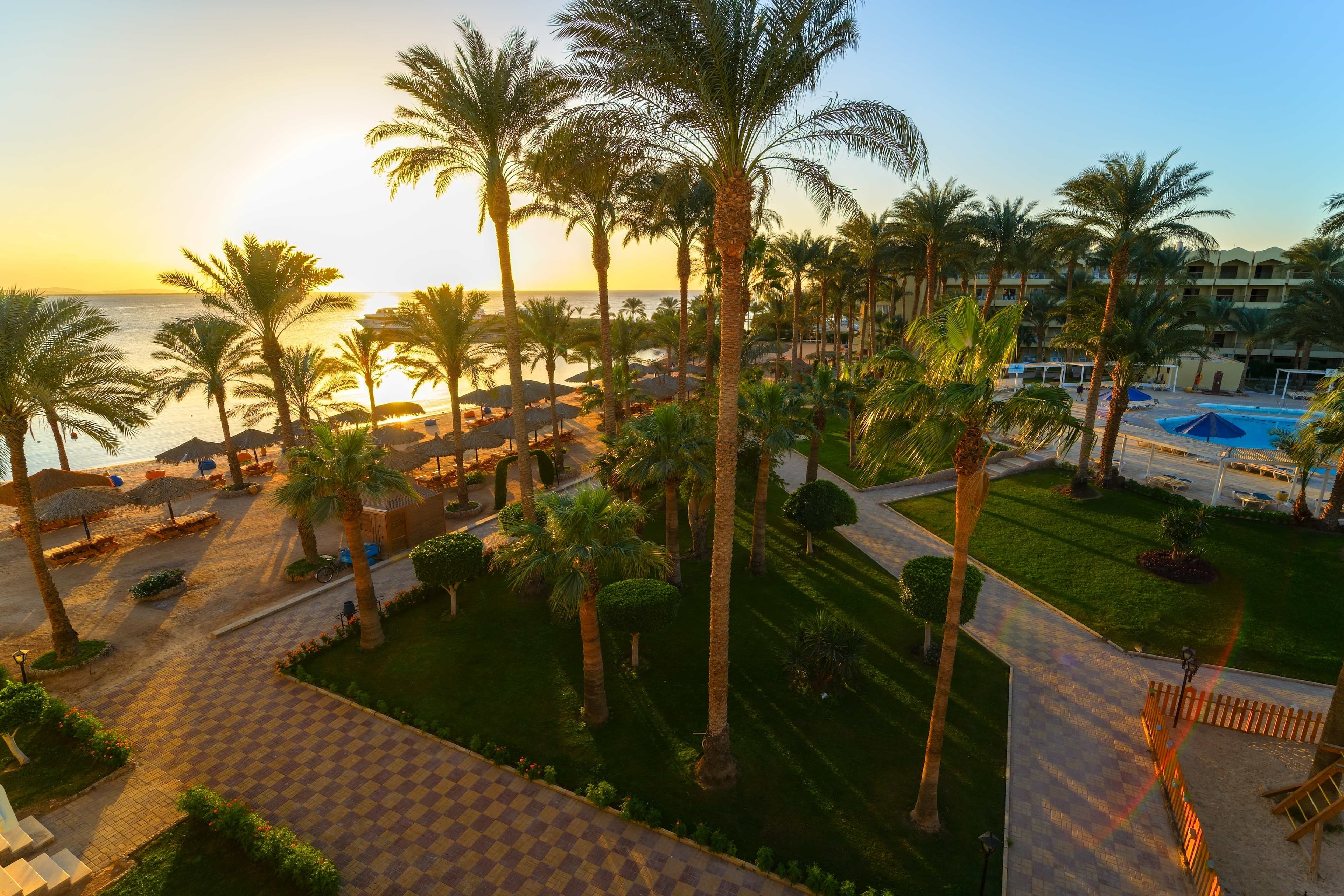 Regina Resort and Aqua Park Hurghada Ansicht 3