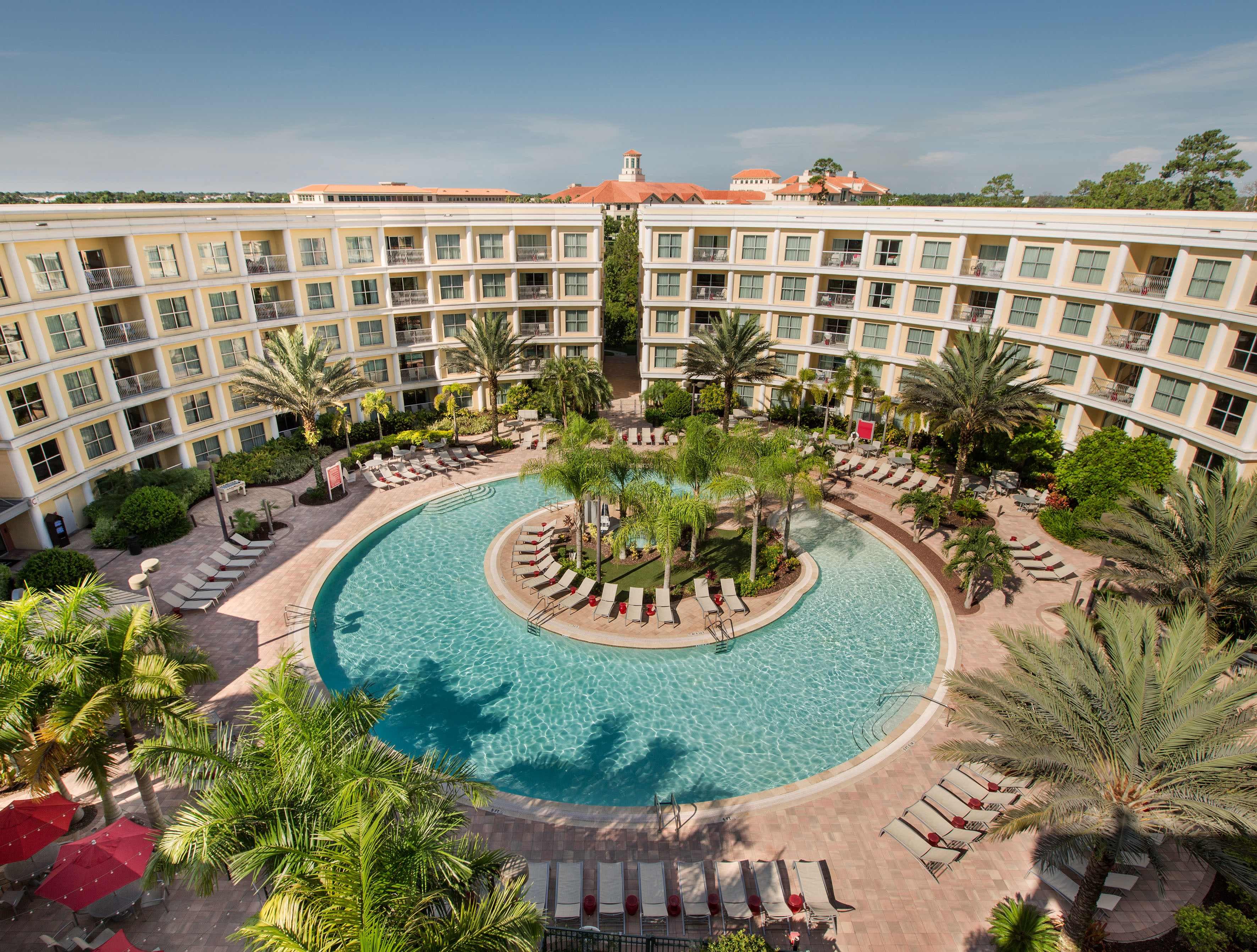 Melia Orlando Suite Hotel At Celebration Ansicht 7