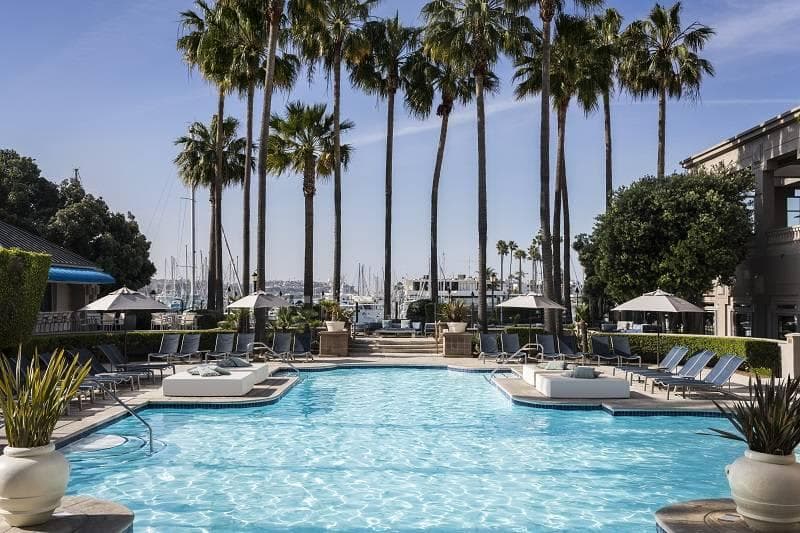 Hotel The Ritz-Carlton Marina del Rey Ansicht 6