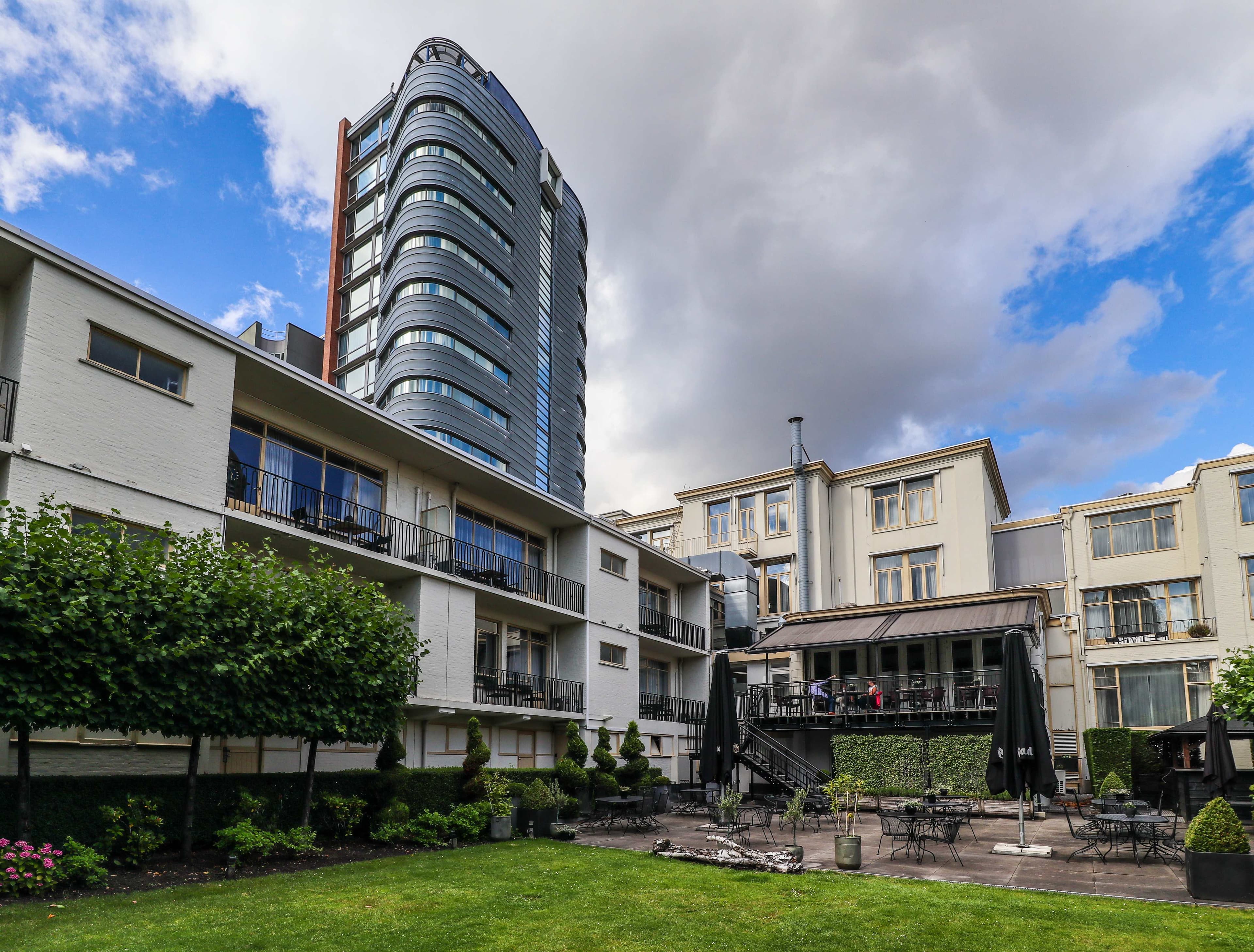 Bilderberg Parkhotel Rotterdam Ansicht 2
