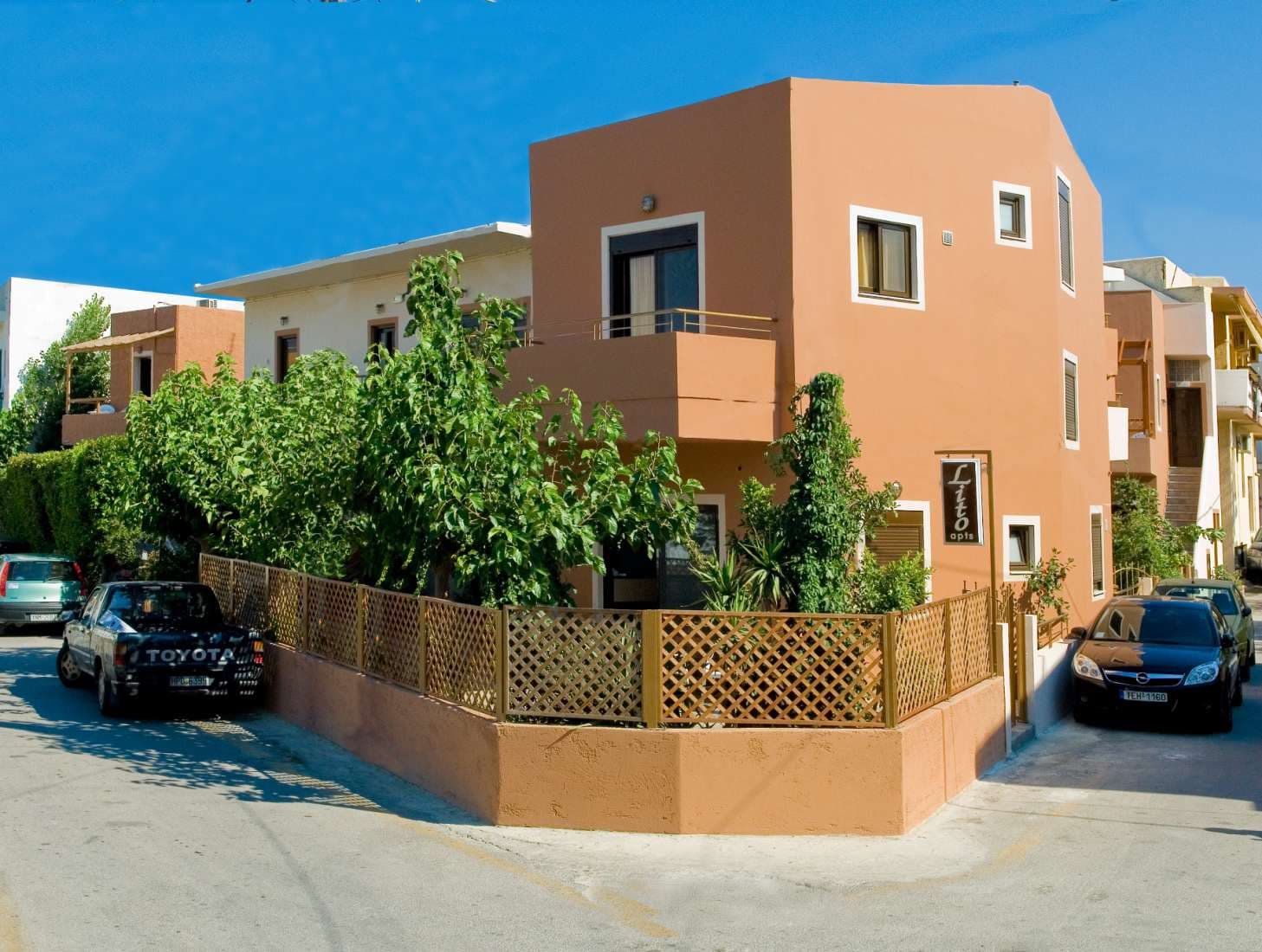 Hotel Lito Paleochora Ansicht 2