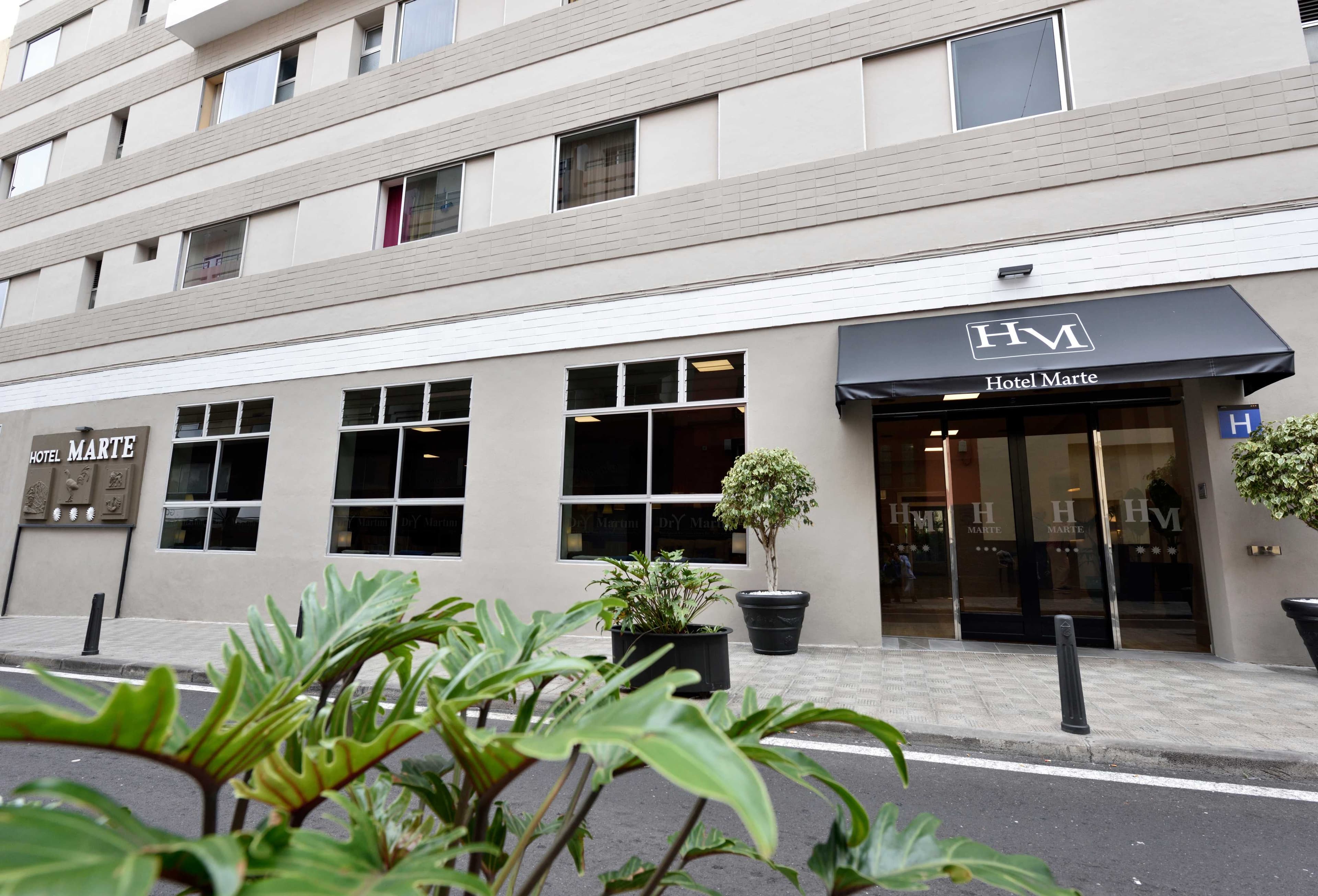 Hotel Marte Ansicht 2