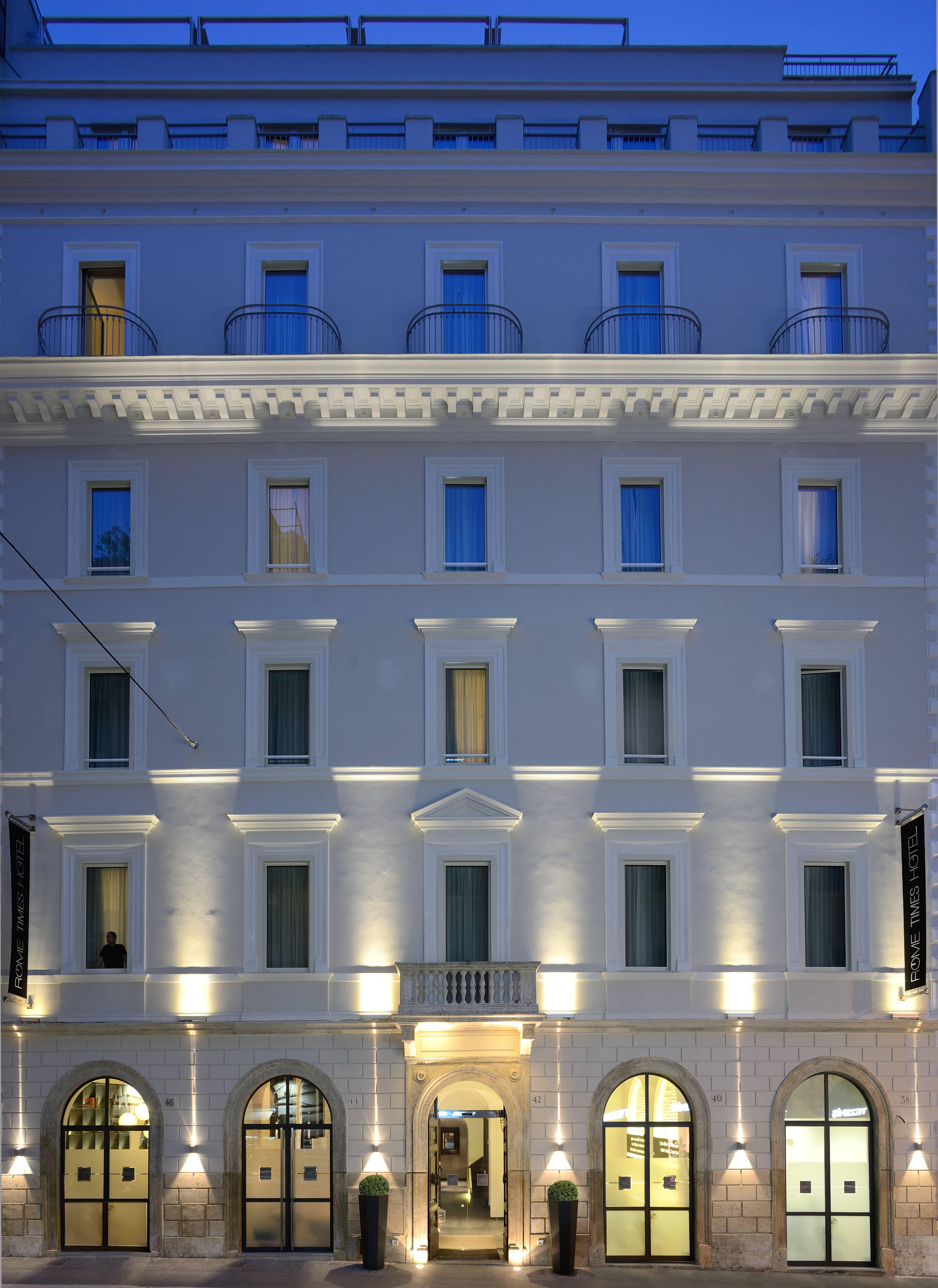 Rome Times Hotel Ansicht 2