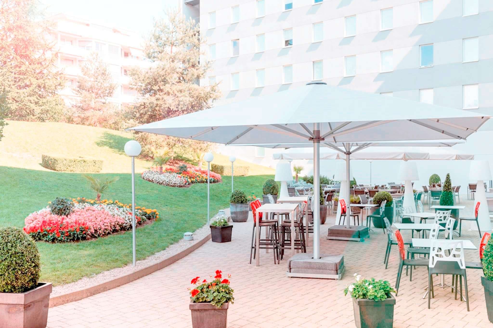 Novotel Suites Geneve Aeroport Ansicht 8
