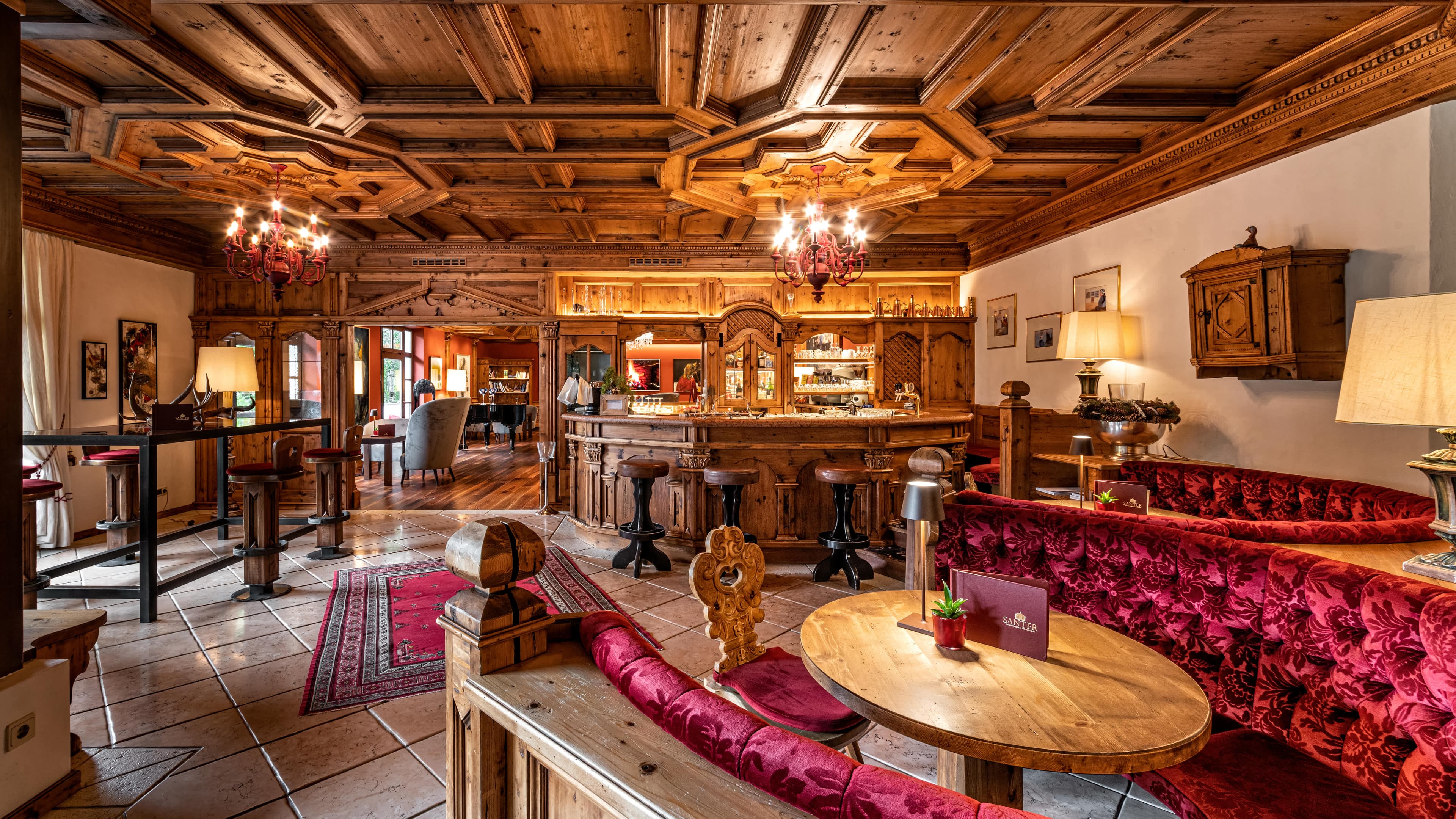 Romantik Hotel Santer Ansicht 9