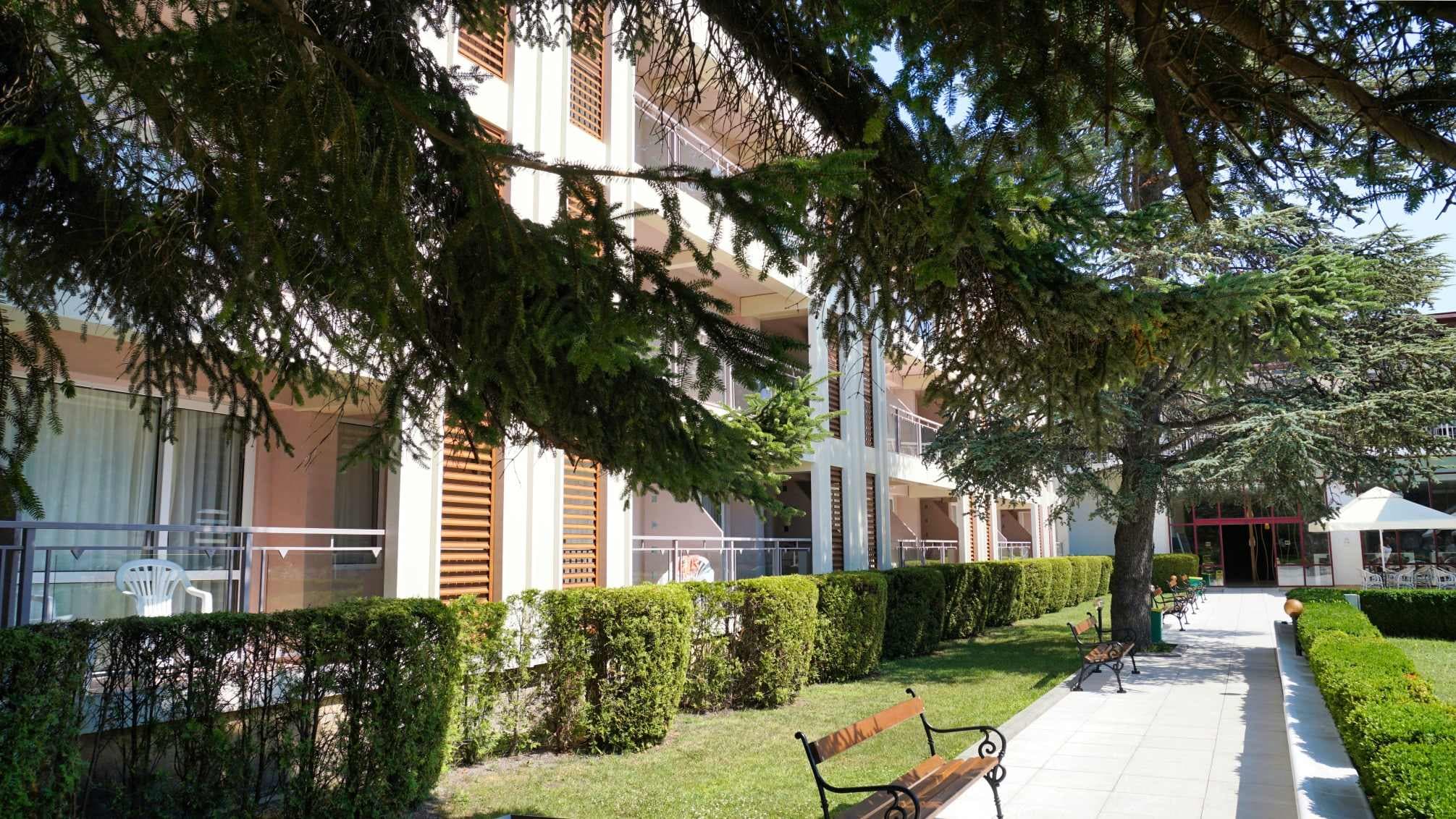 DIT Evrika Beach Club Hotel Ansicht 3