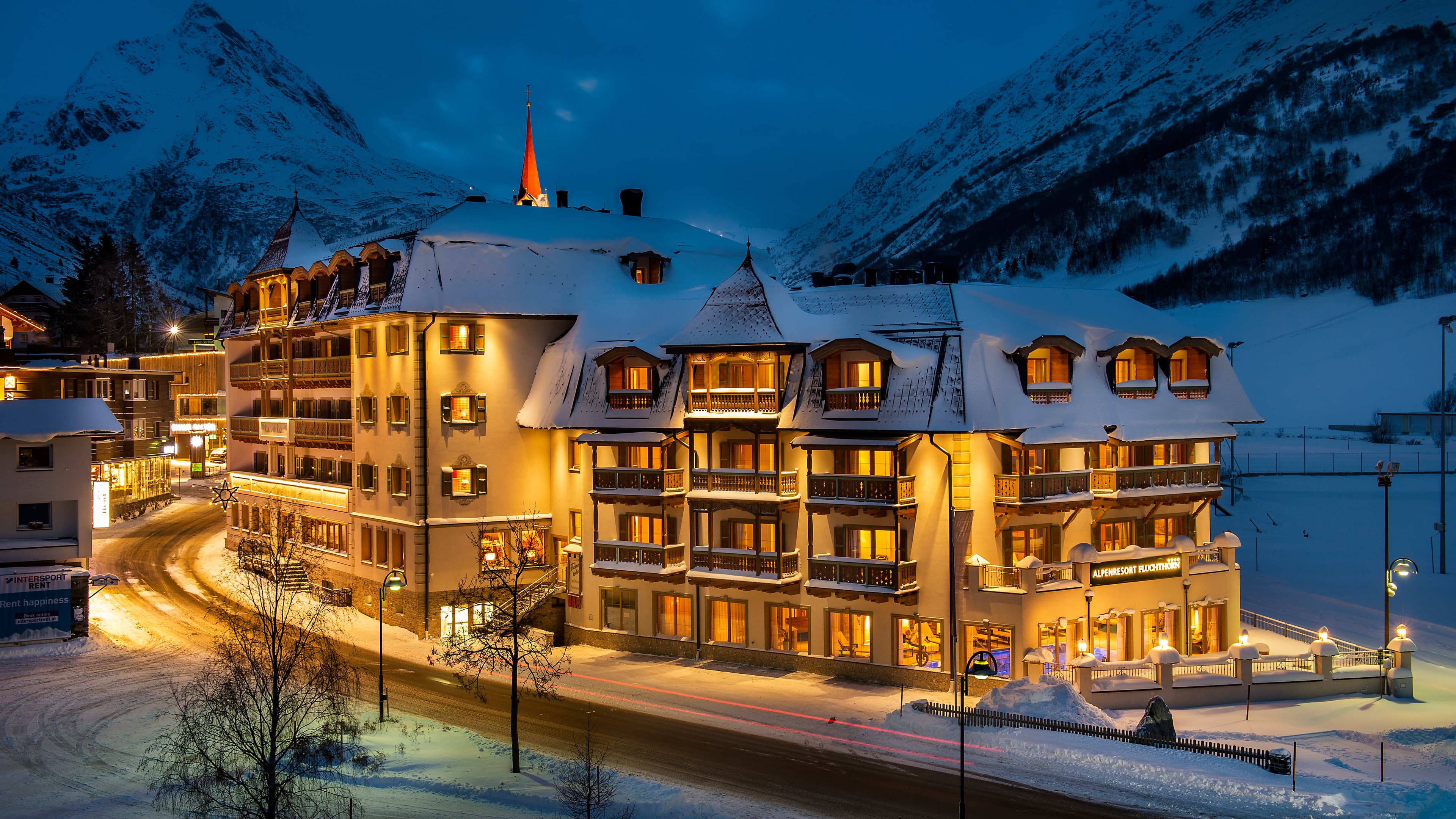 Alpenresort Fluchthorn Ansicht 2