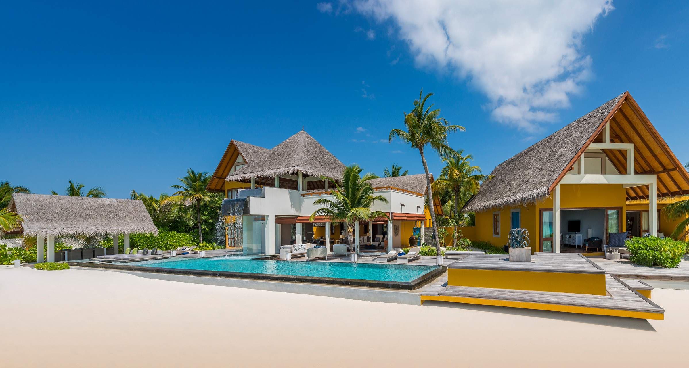 Four Seasons Resort Maldives at Landaa Giraavaru Ansicht 2