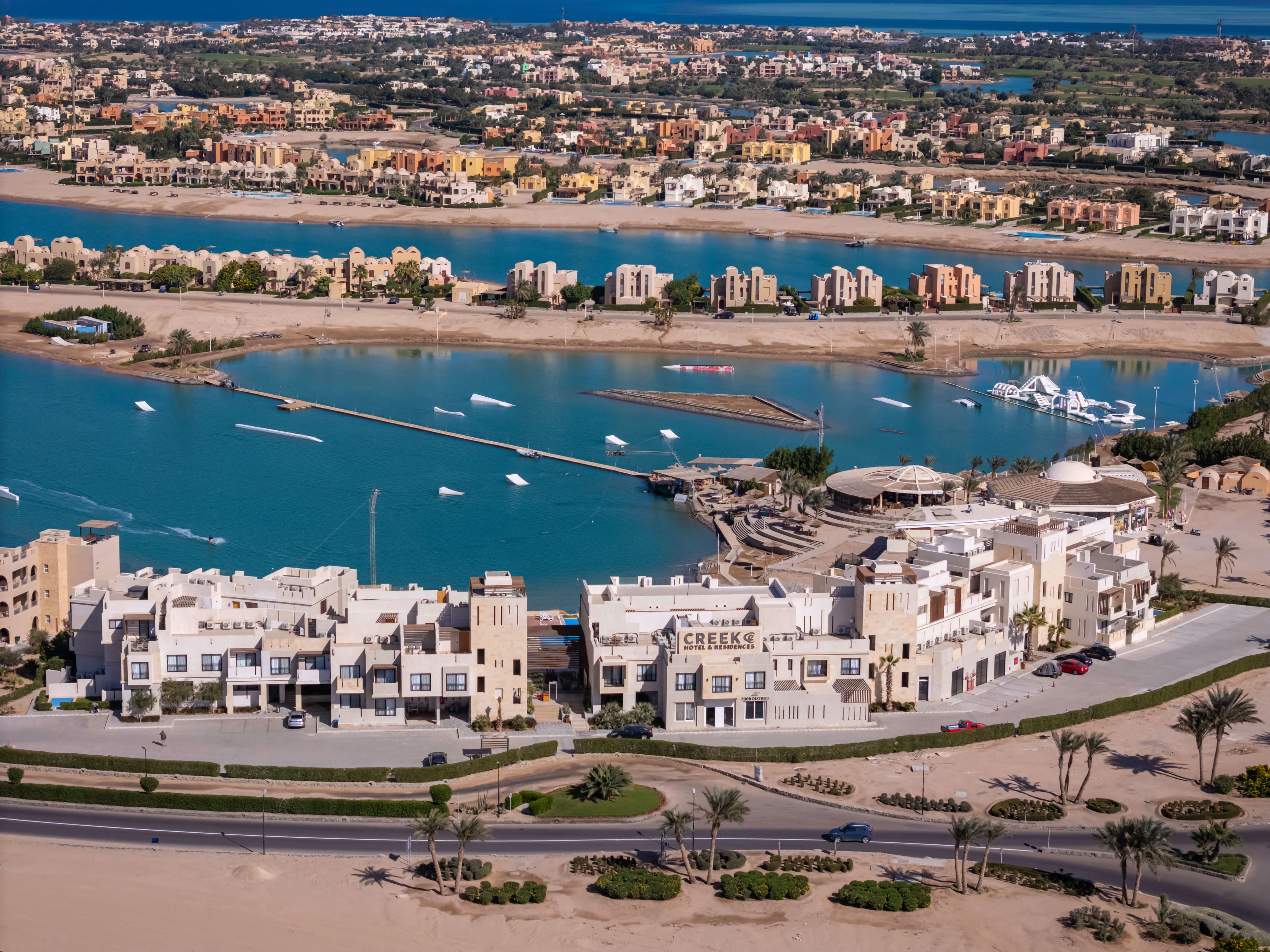 Creek Hotel and Residences El Gouna Ansicht 7