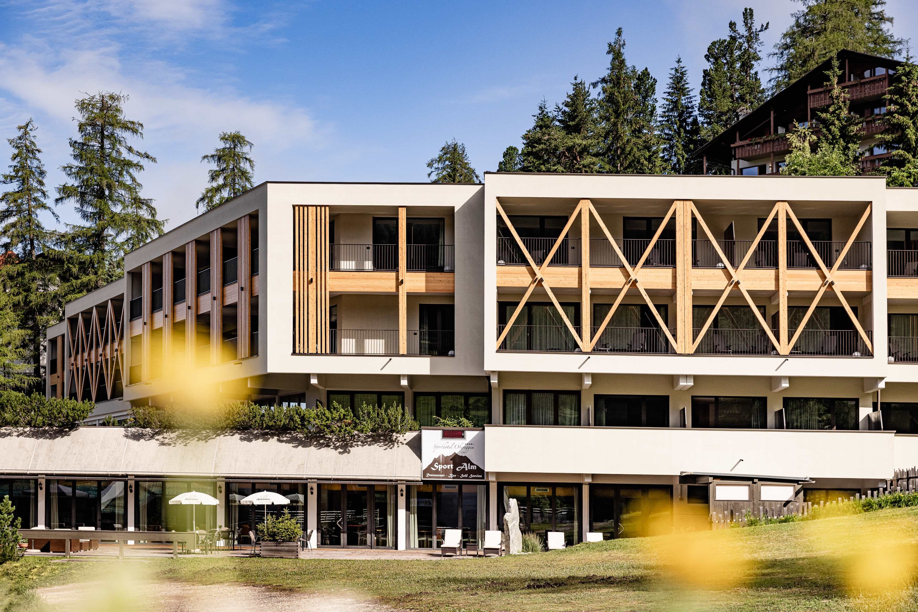 Sporthotel Obereggen Ansicht 2