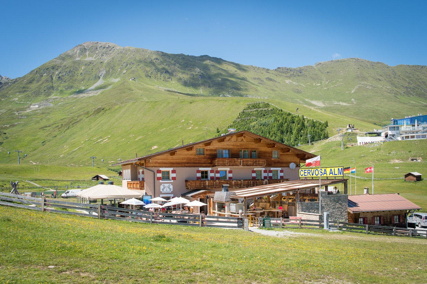 Hotel Cervosa Ansicht 3