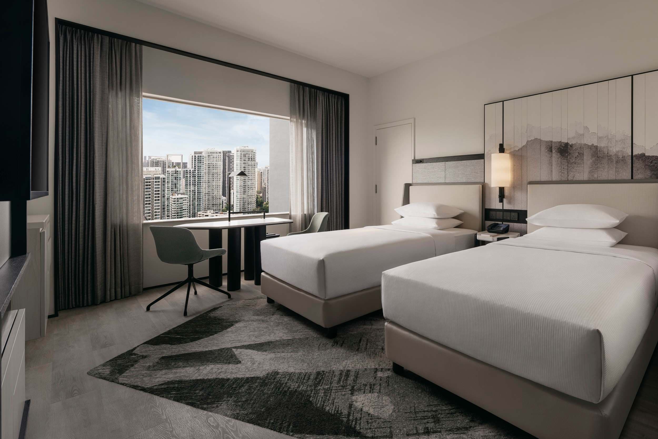 Hilton Singapore Orchard Ansicht 3