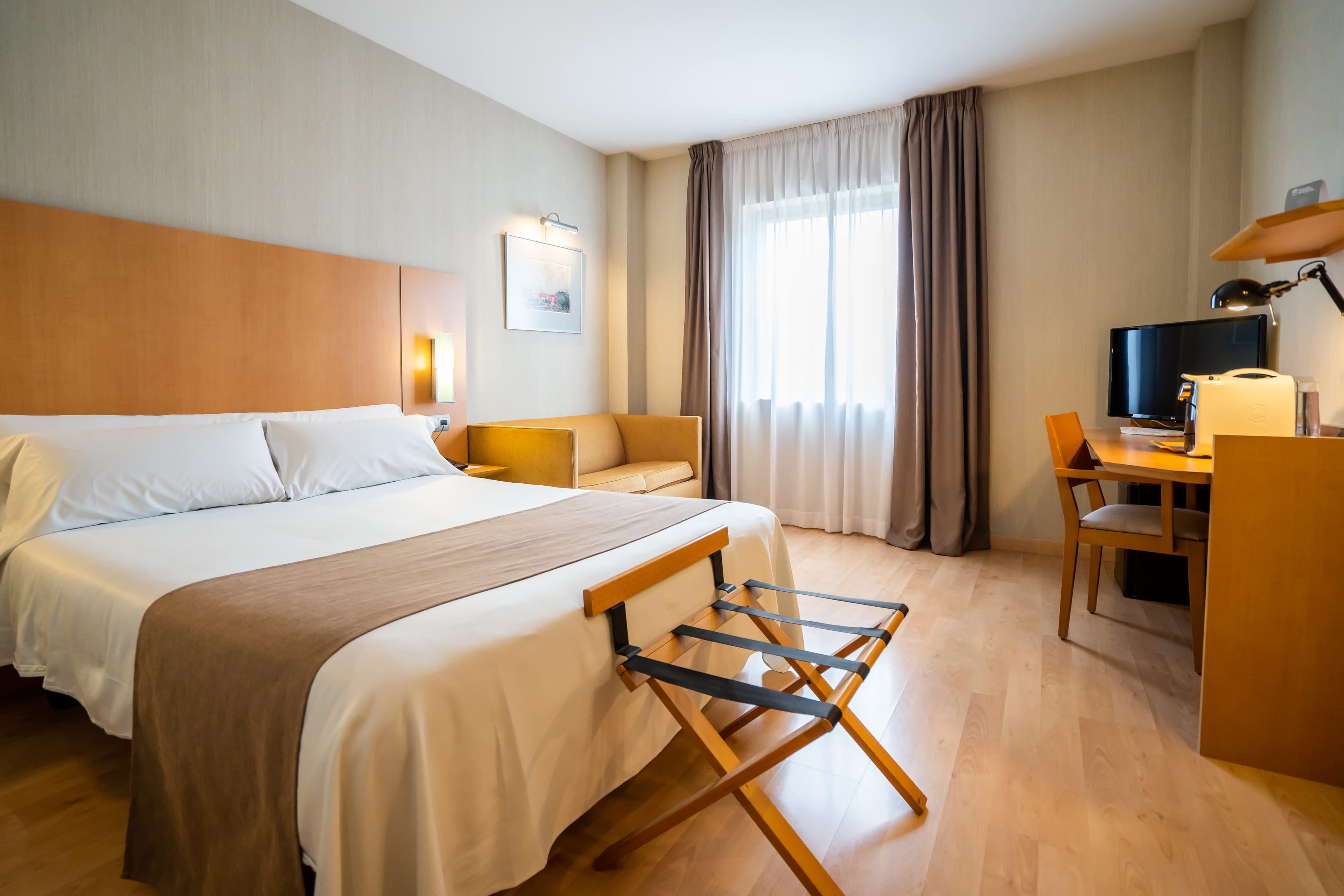 Hotel Posadas de España Malaga Ansicht 3