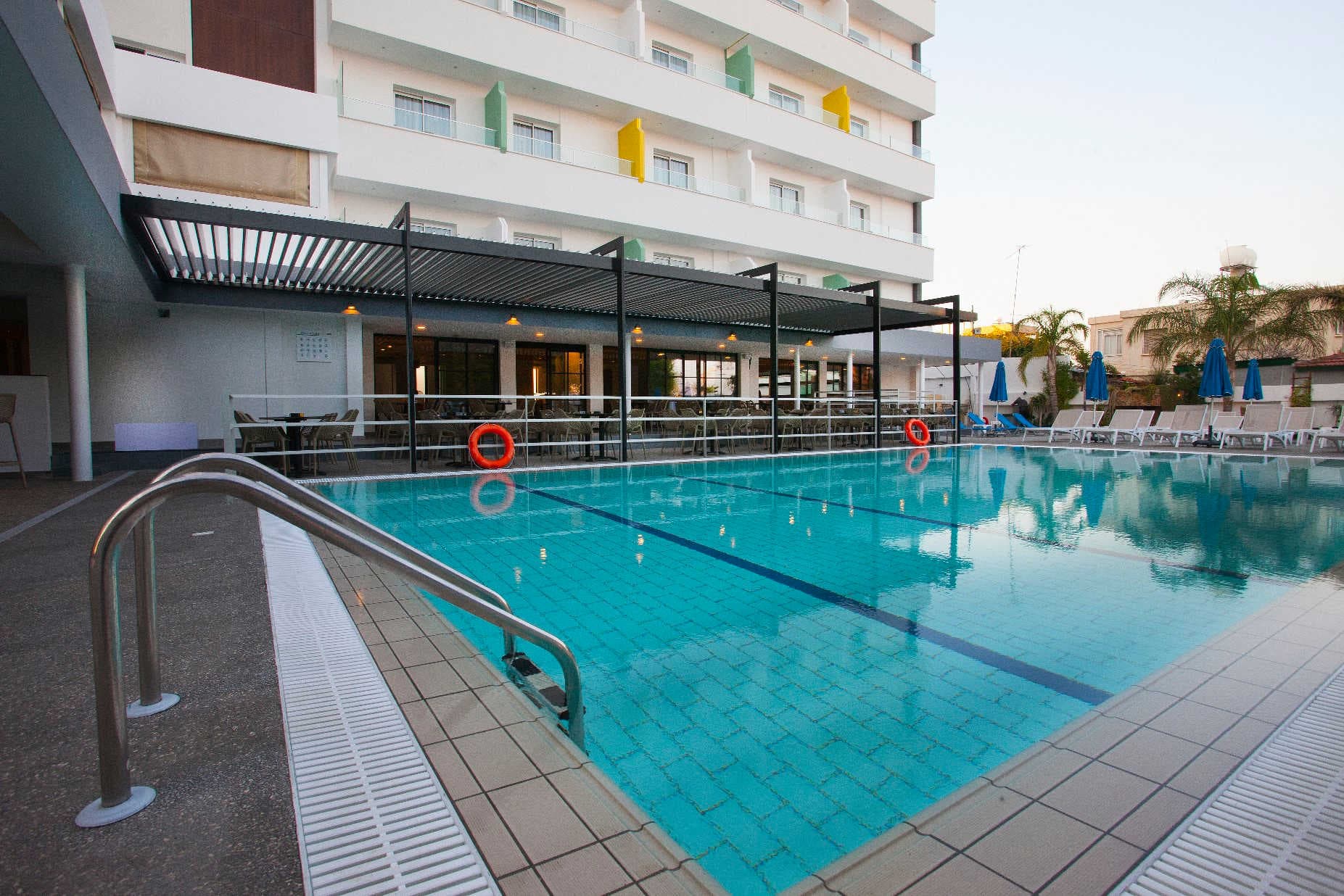 Pefkos City Hotel Ansicht 2