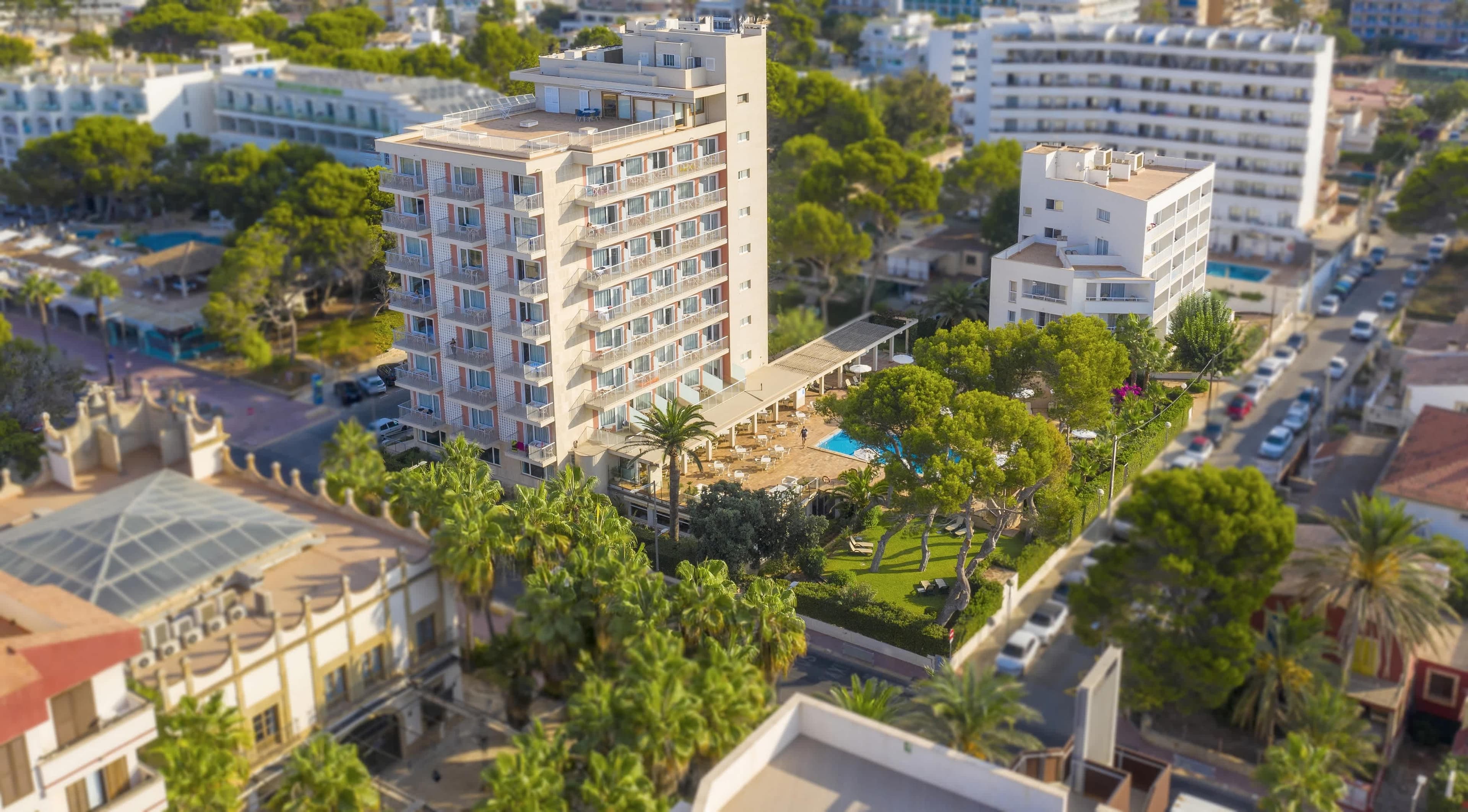 Hotel & Appartements Leman Ansicht 2
