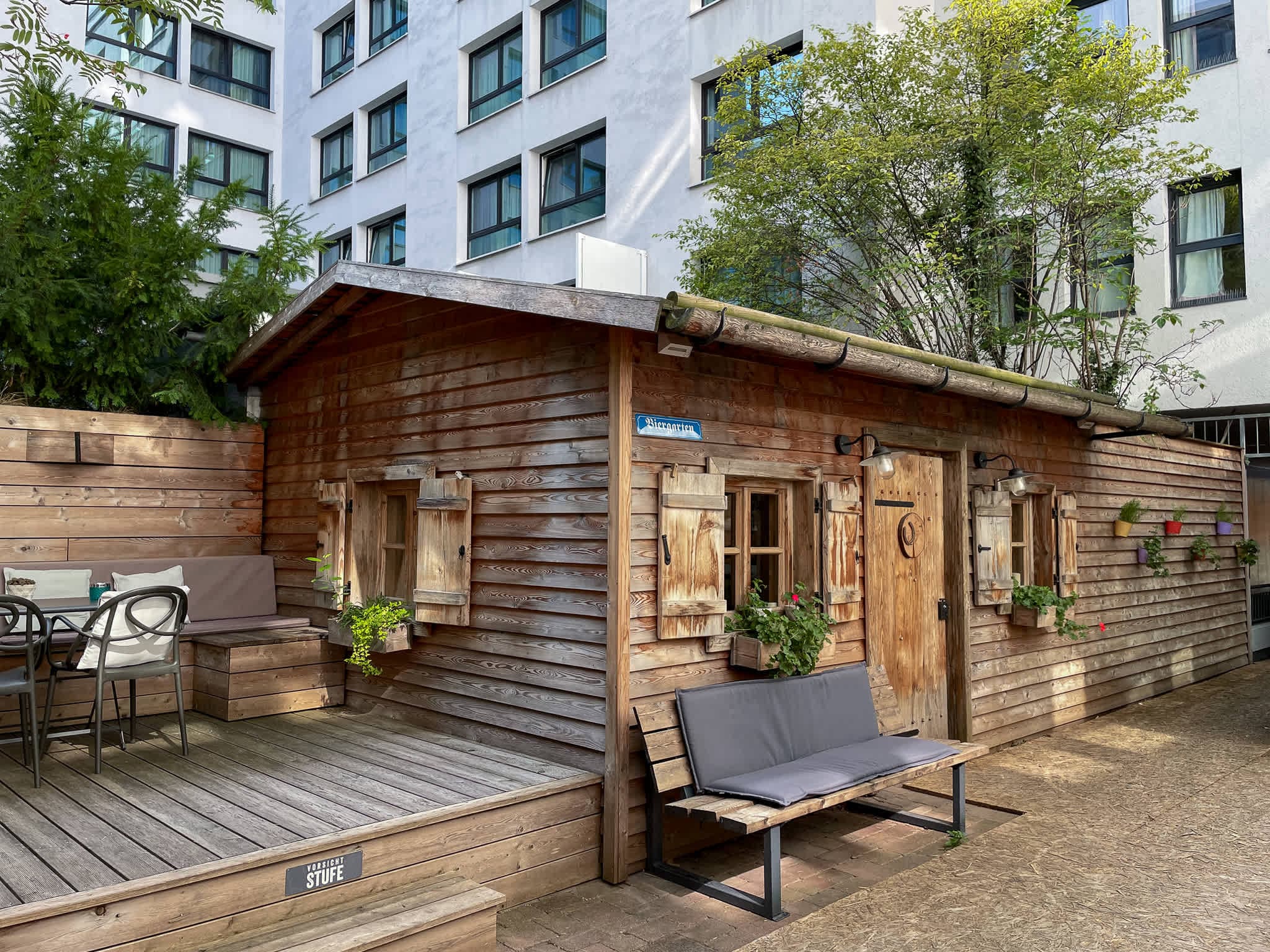 Hotel Cocoon Hauptbahnhof Ansicht 9