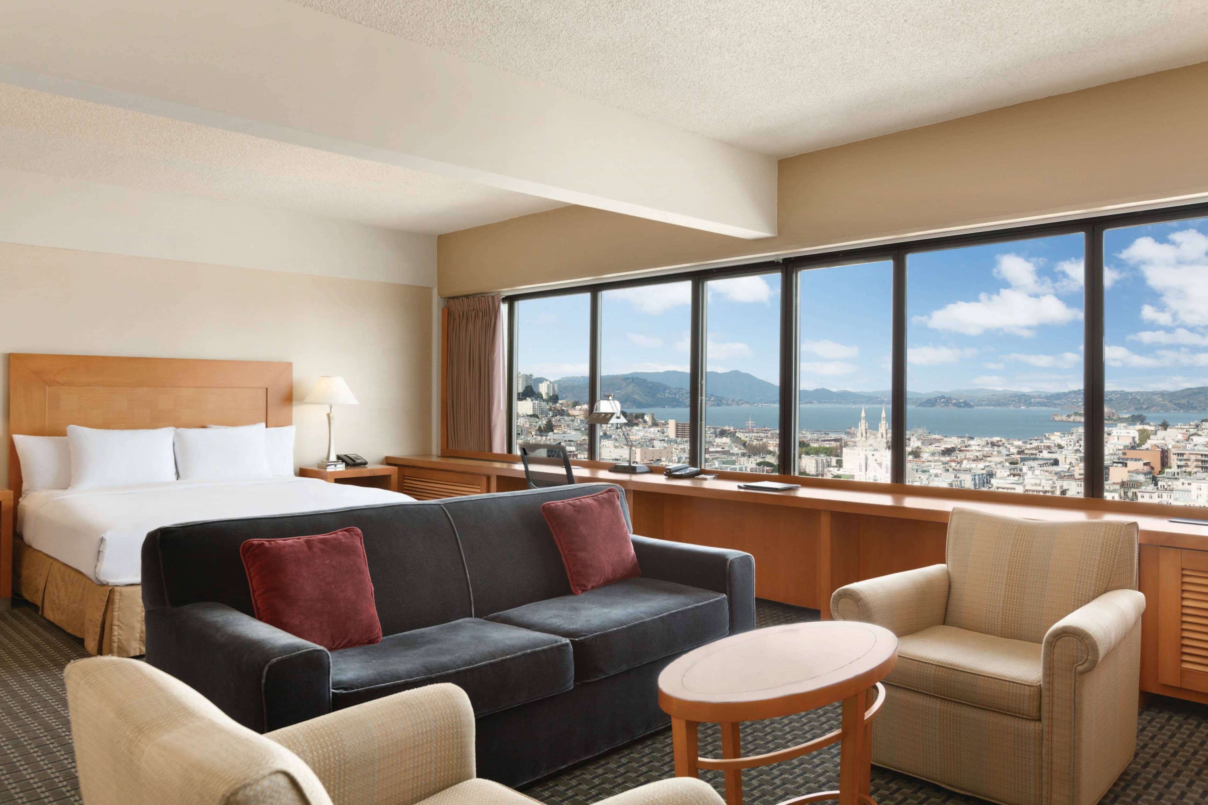 Hotel Hilton San Francisco Financial District Ansicht 5