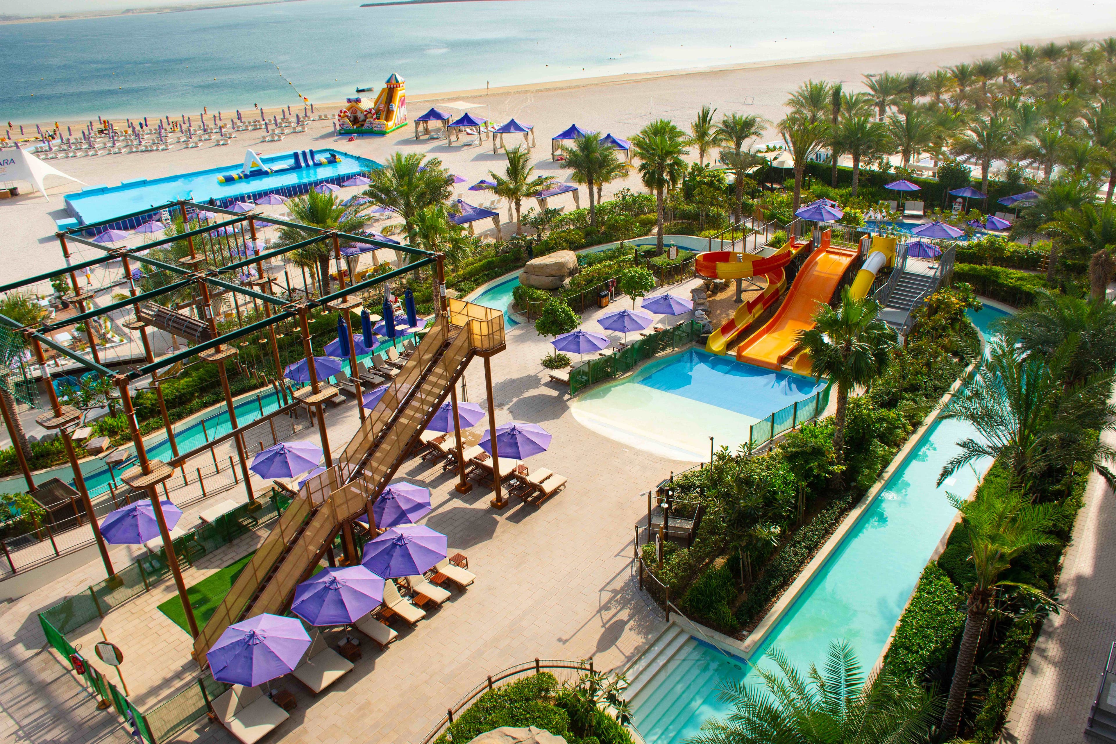 Centara Mirage Beach Resort Dubai - A World of Family Fun