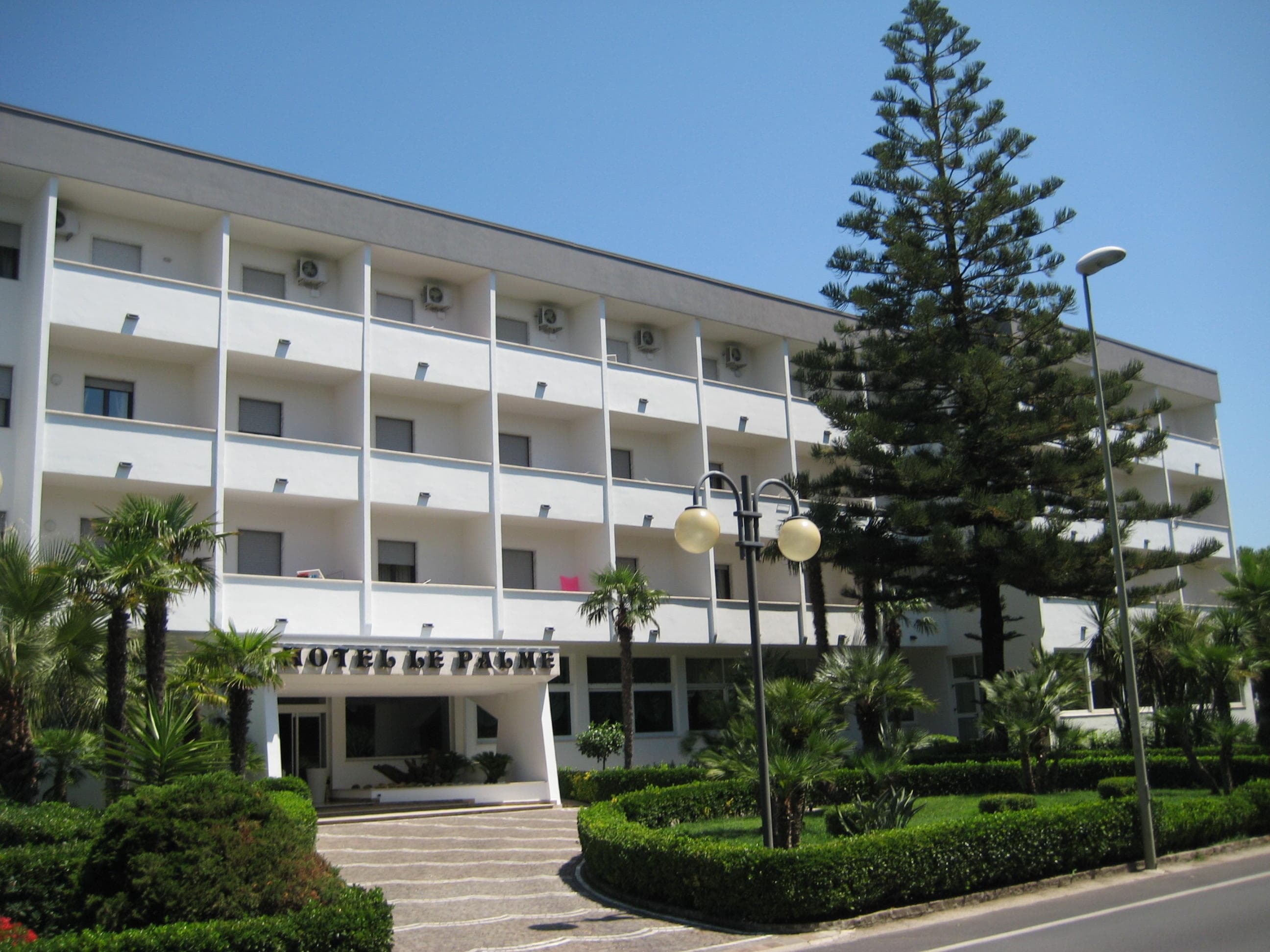 Hotel Le Palme Ansicht 2