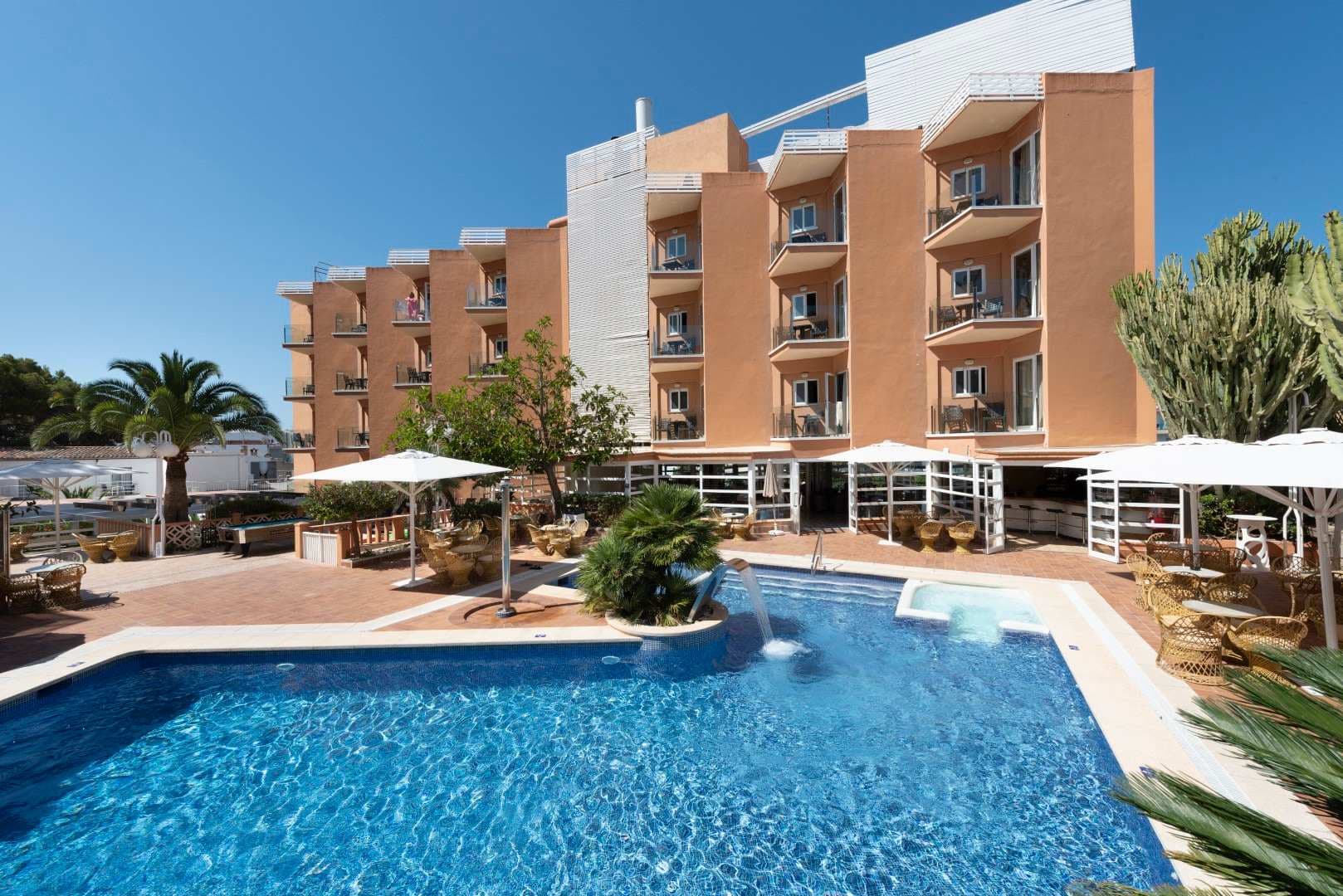allsun Hotel Paguera Vera Beach Ansicht 3