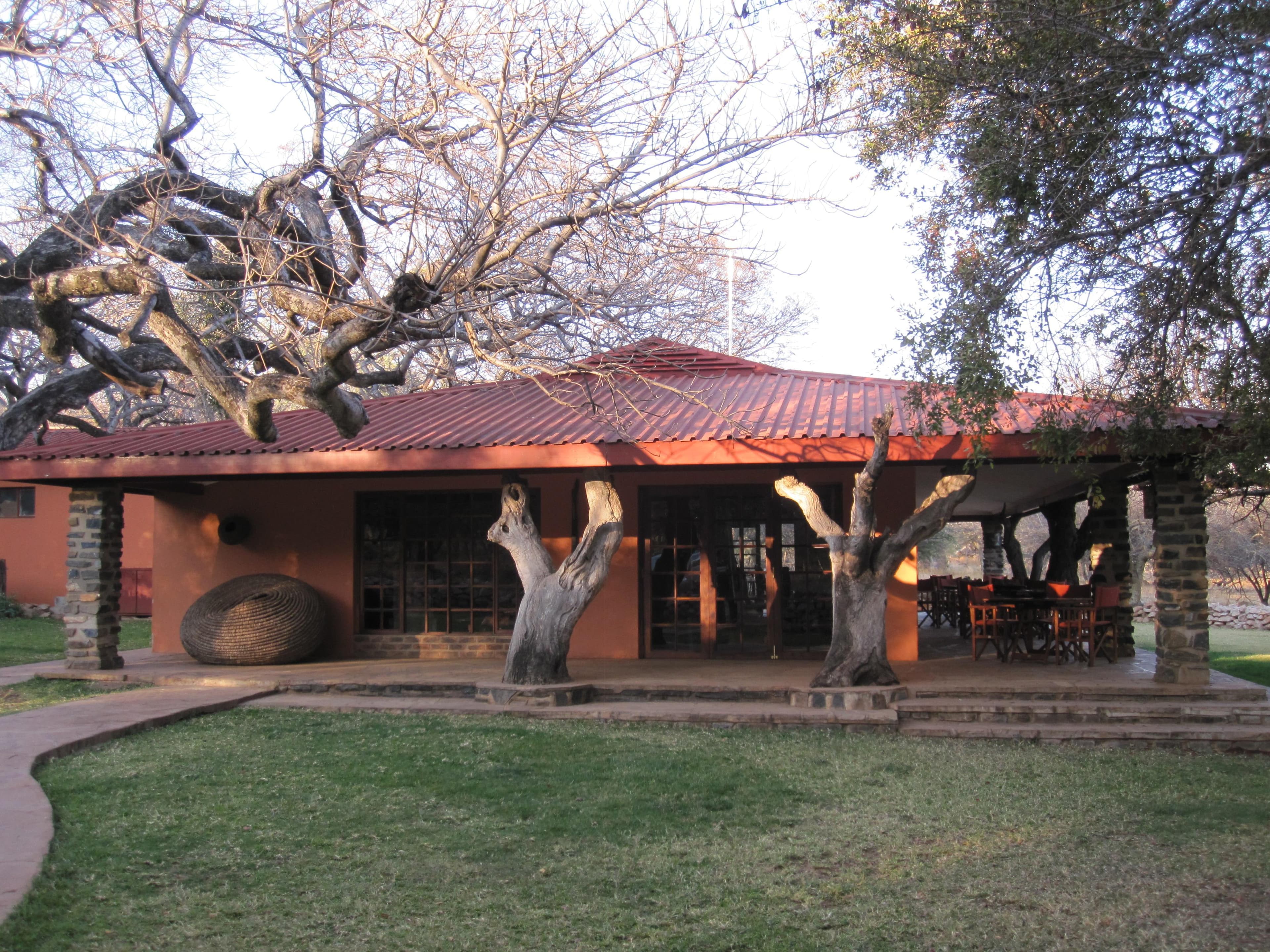 Ohange Lodge Ansicht 2