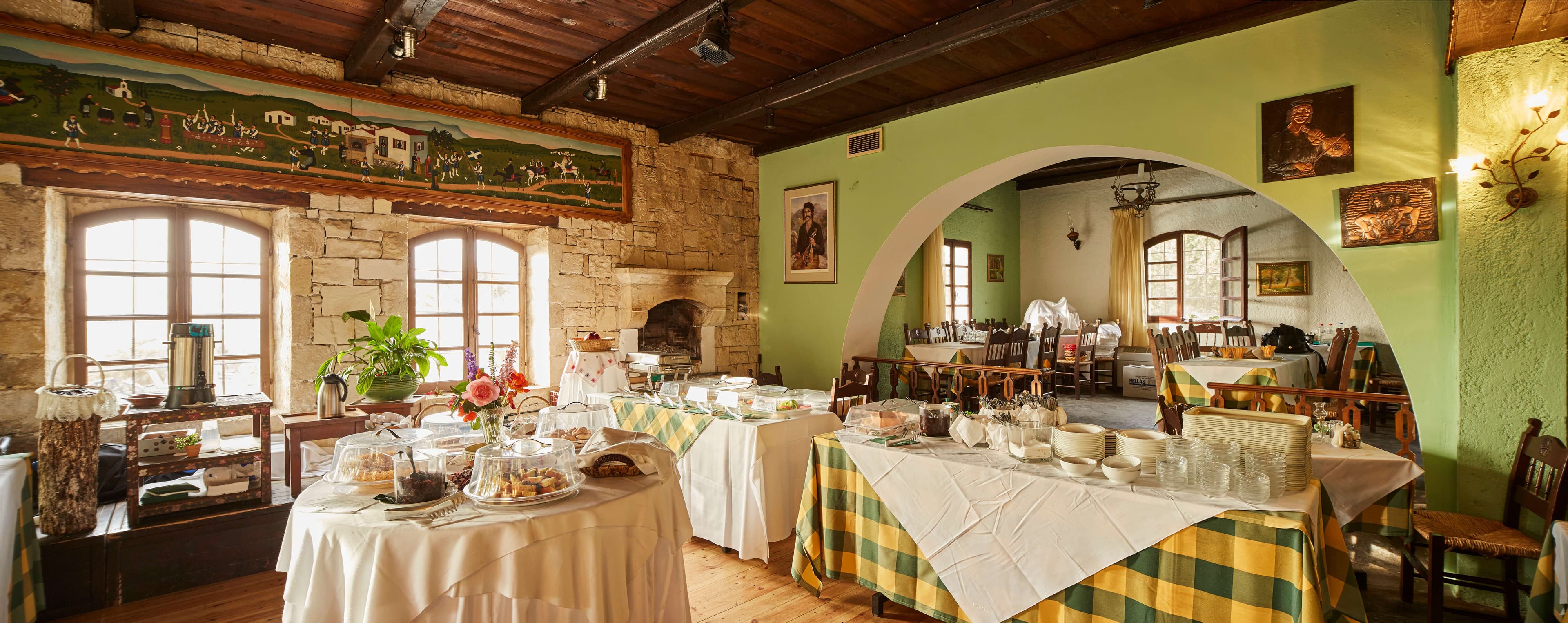 Arolithos Traditional Cretan Village Hotel Ansicht 8