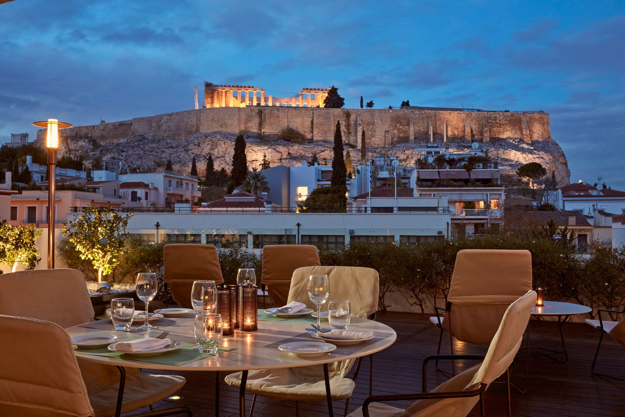 Herodion Hotel Ansicht 9