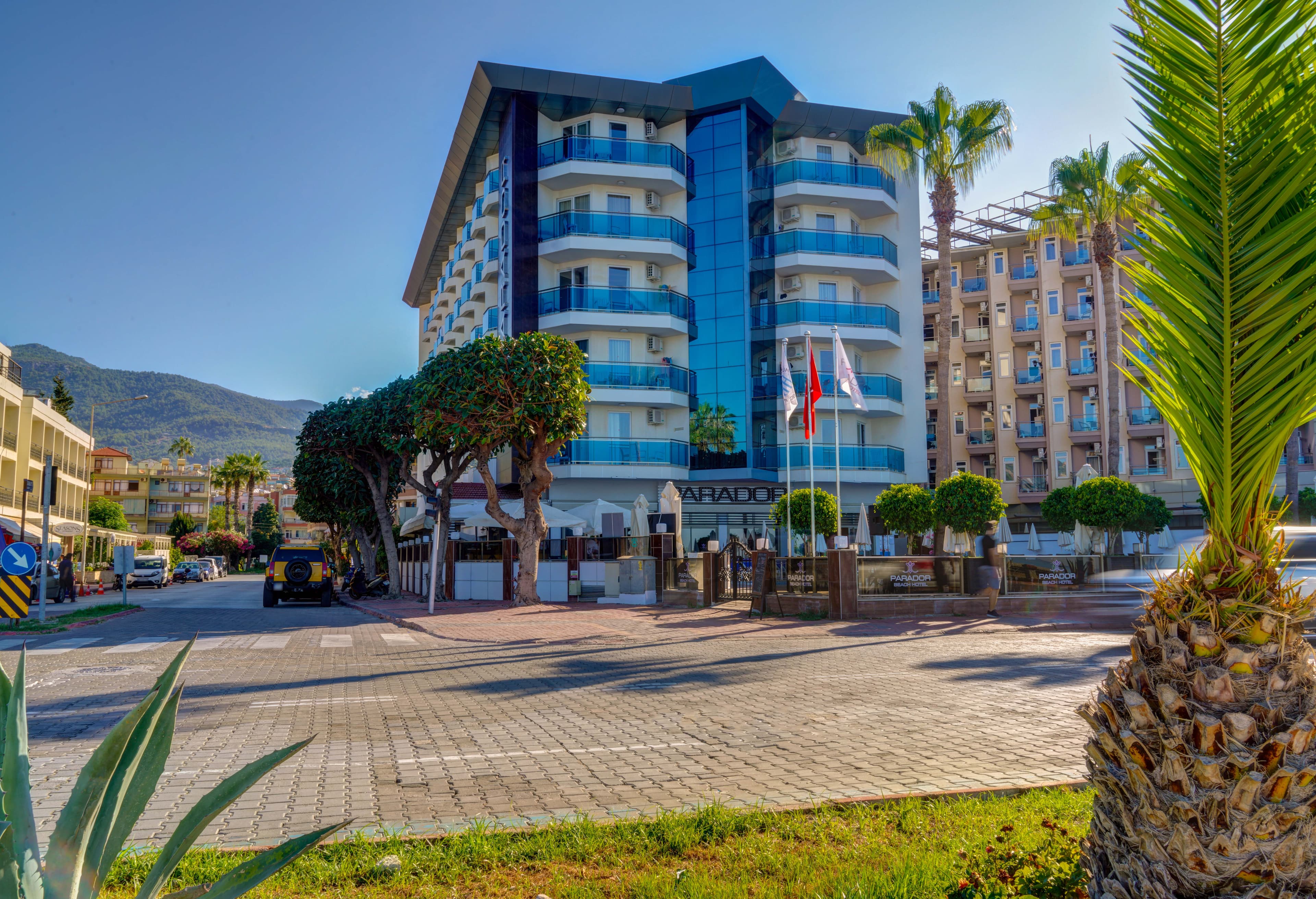 Parador Beach Hotel Ansicht 2