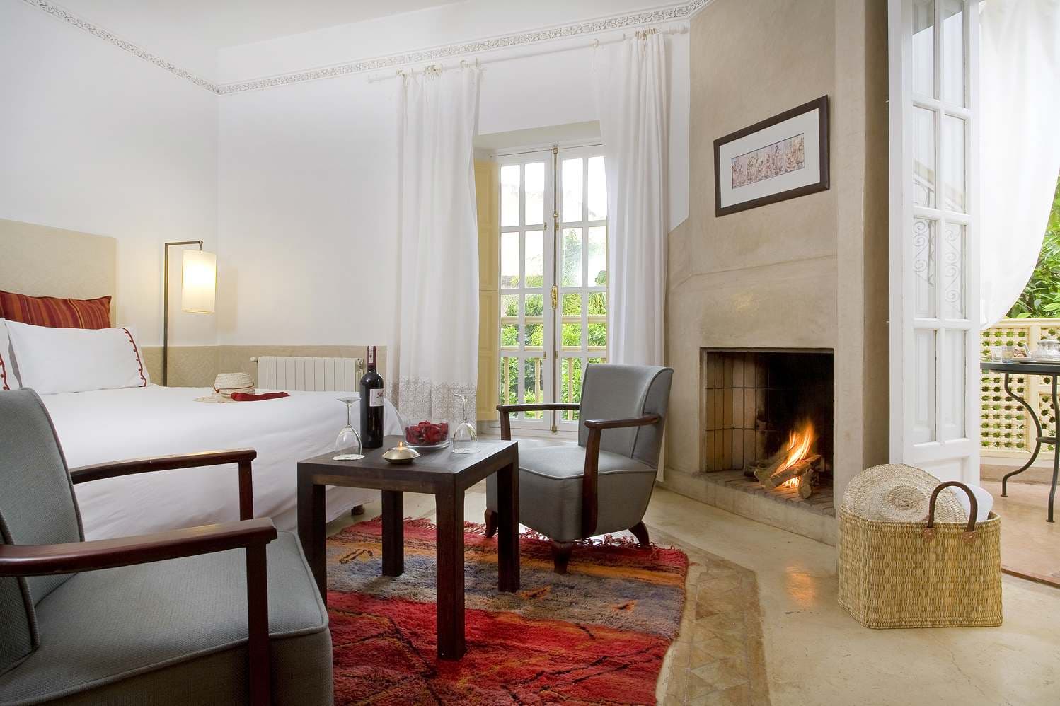 Hotel Les Jardins De La Médina Ansicht 4