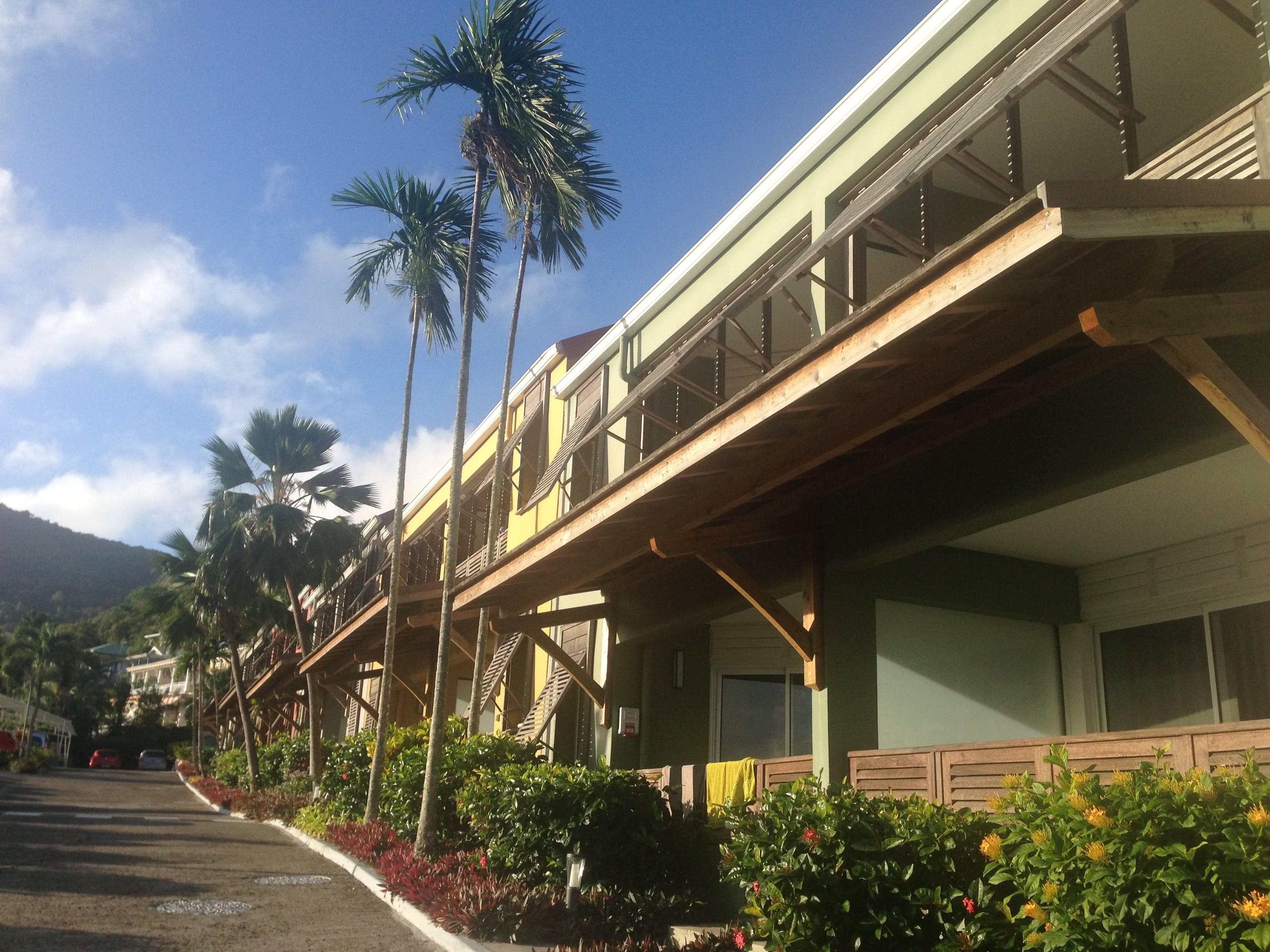 Le Panoramic Hotel Ansicht 2