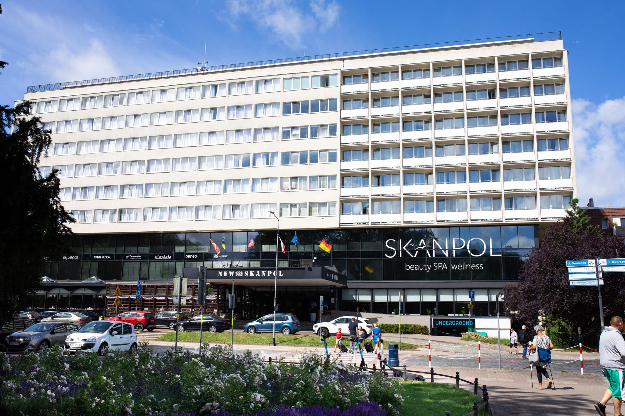 Hotel New Skanpol Ansicht 2