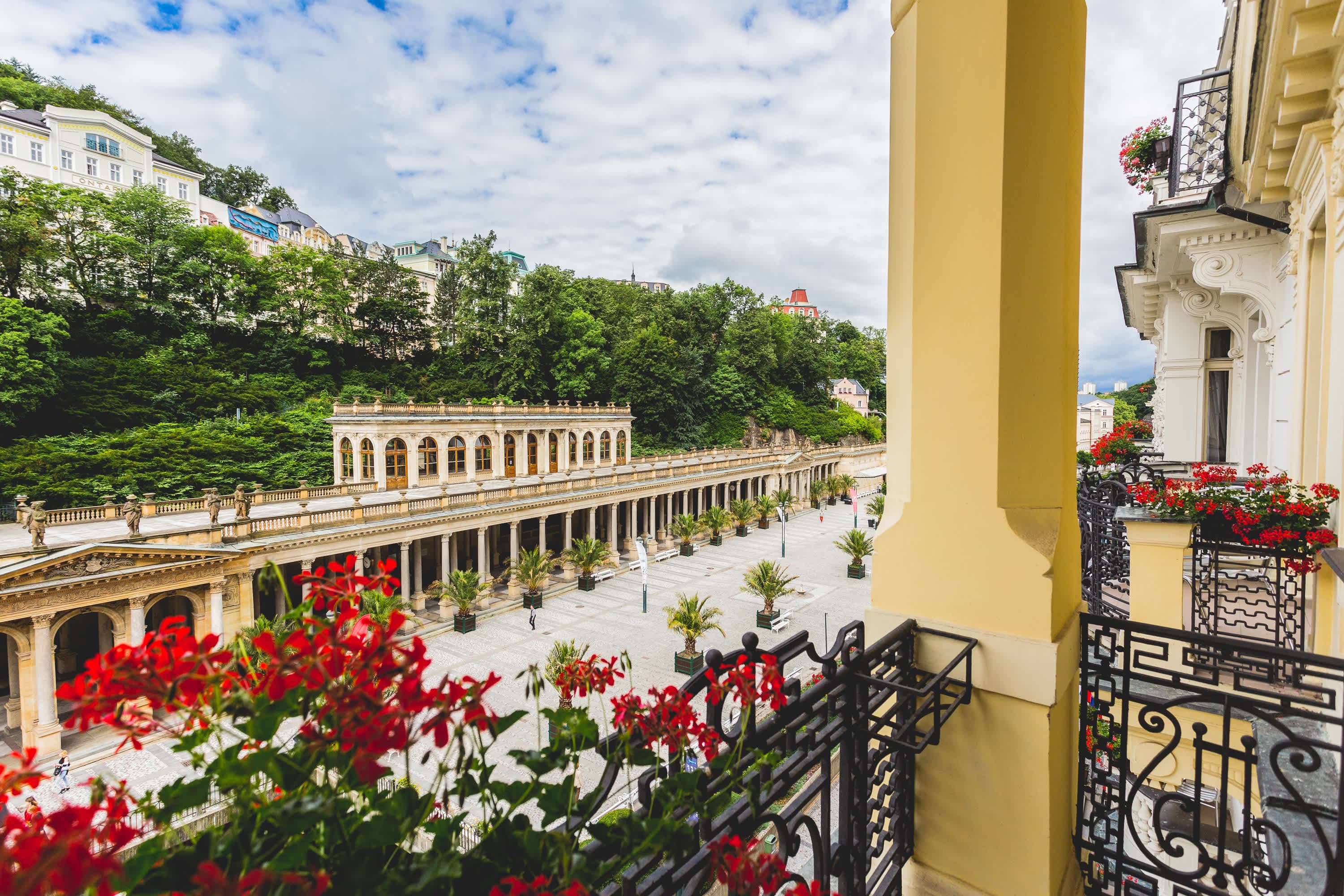 ASTORIA Hotel & Medical Spa, Karlovy Vary Ansicht 10