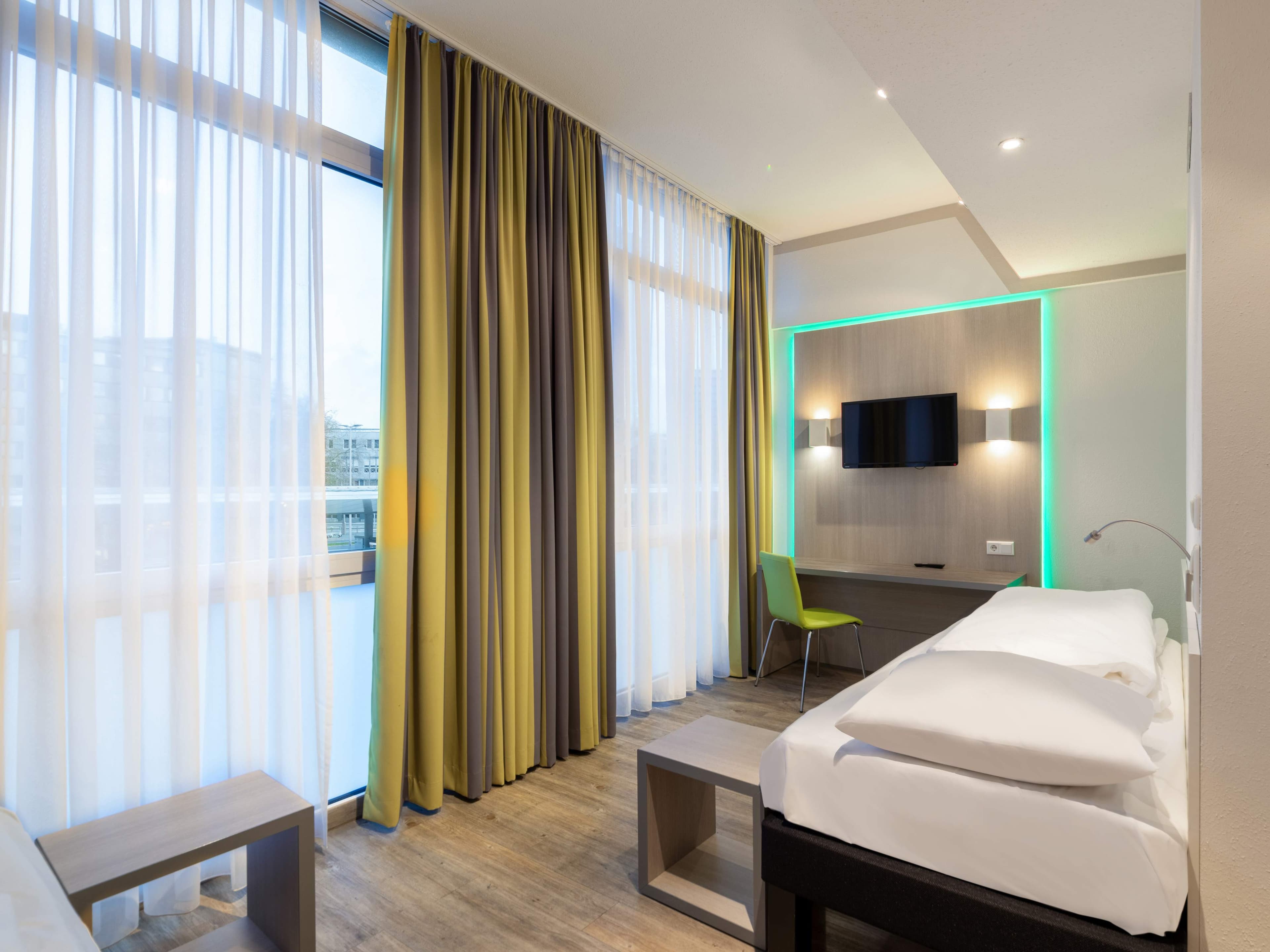B&B HOTEL Bochum Hbf-Nord Ansicht 4