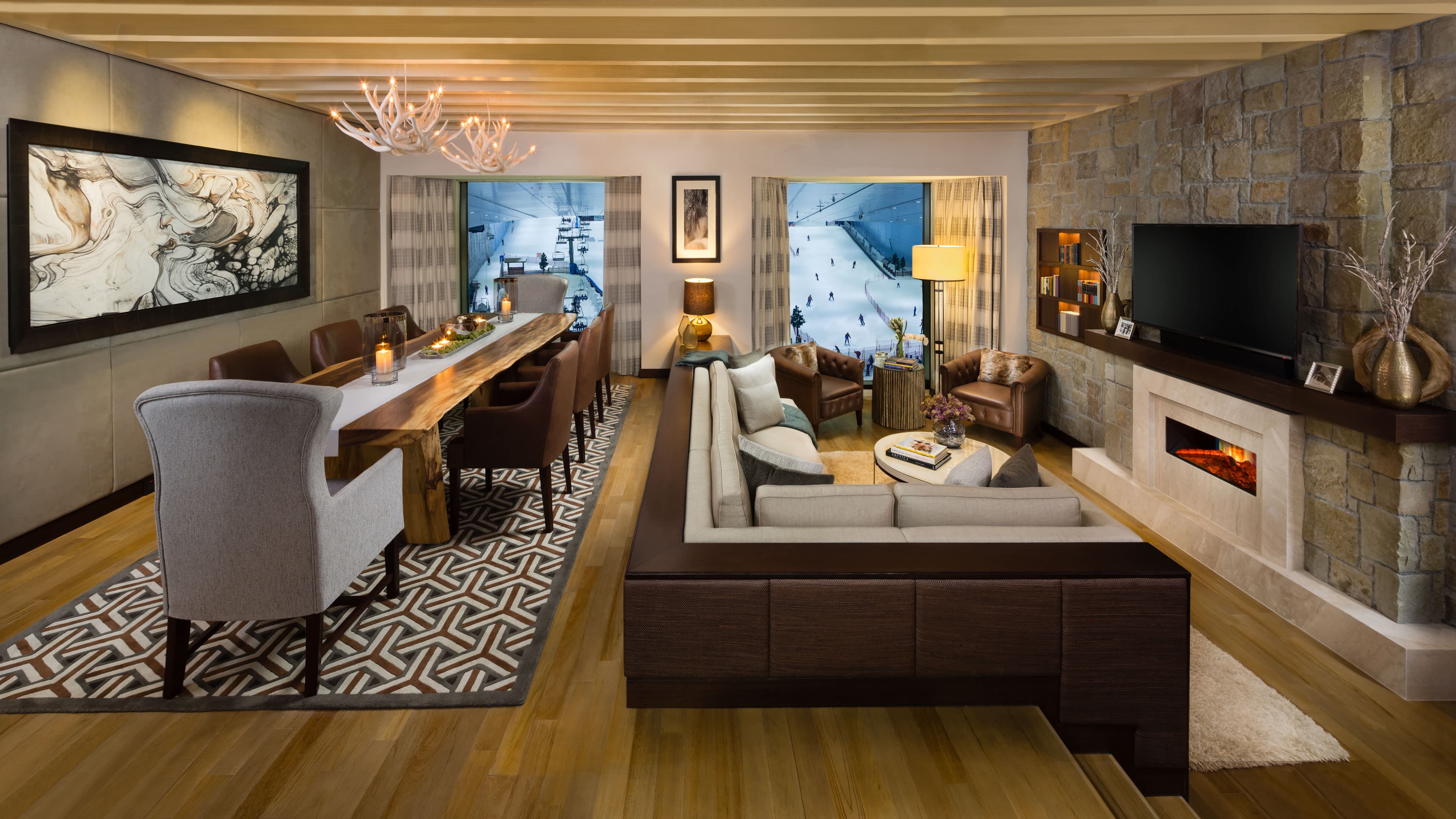 Kempinski Hotel Mall of the Emirates Ansicht 4