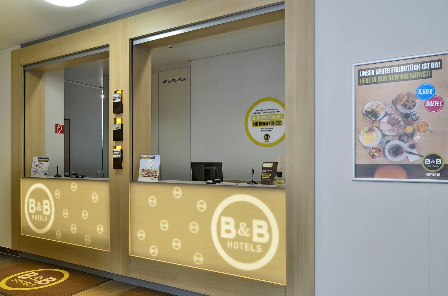 B&B Hotel München City-Nord Ansicht 9