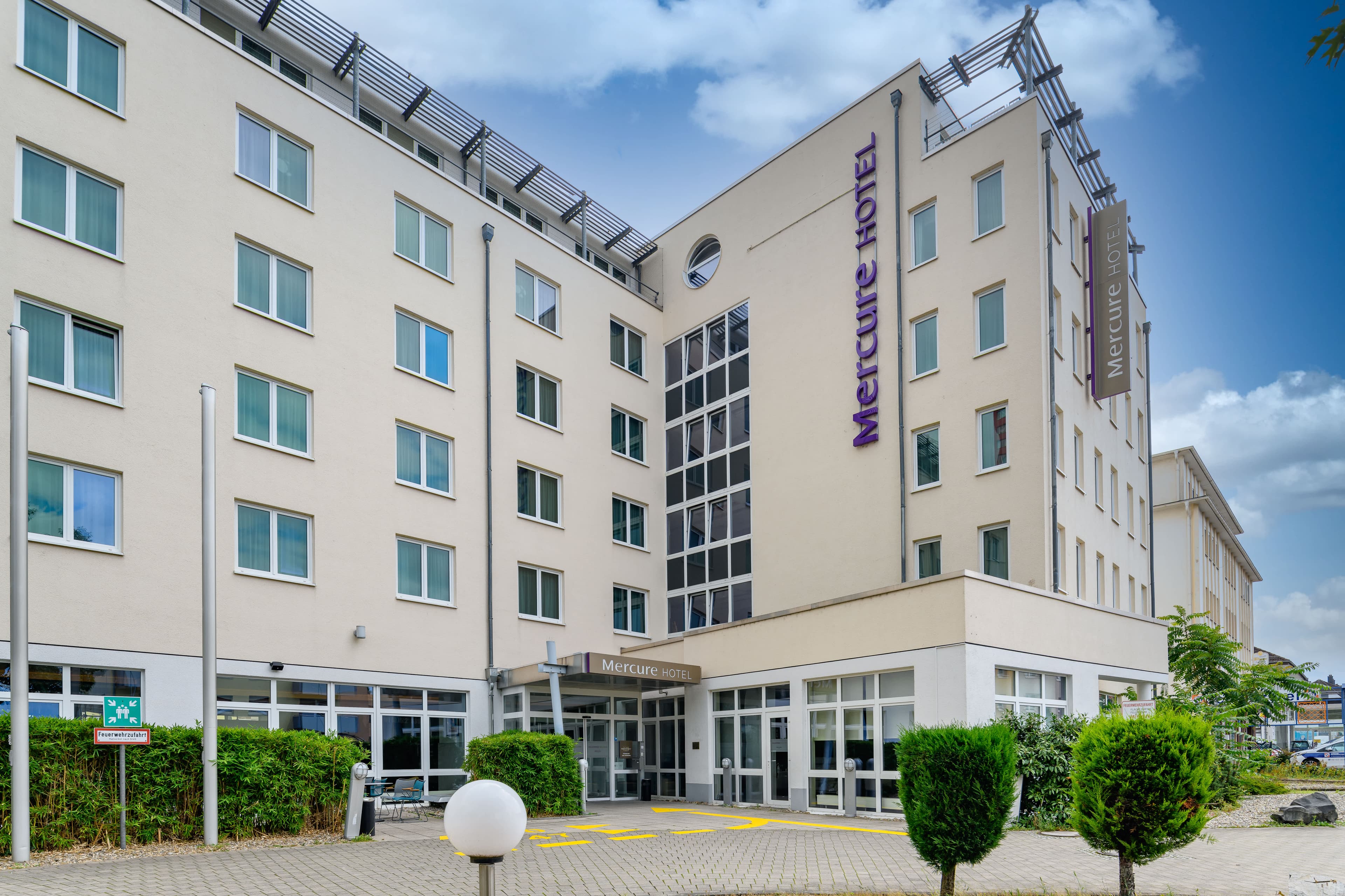 Mercure Neu-Isenburg Ansicht 2