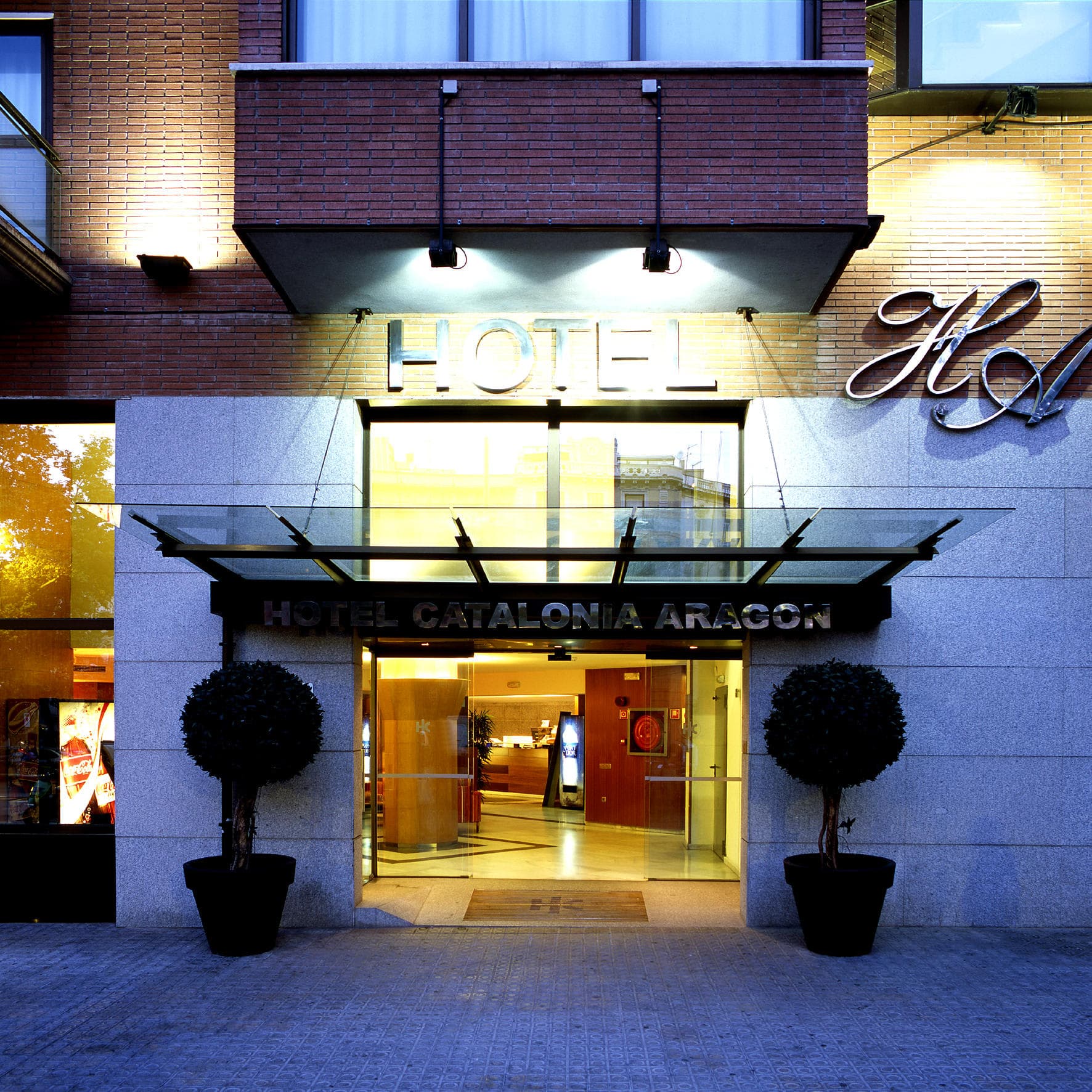 Hotel Catalonia Sagrada Familia Ansicht 10